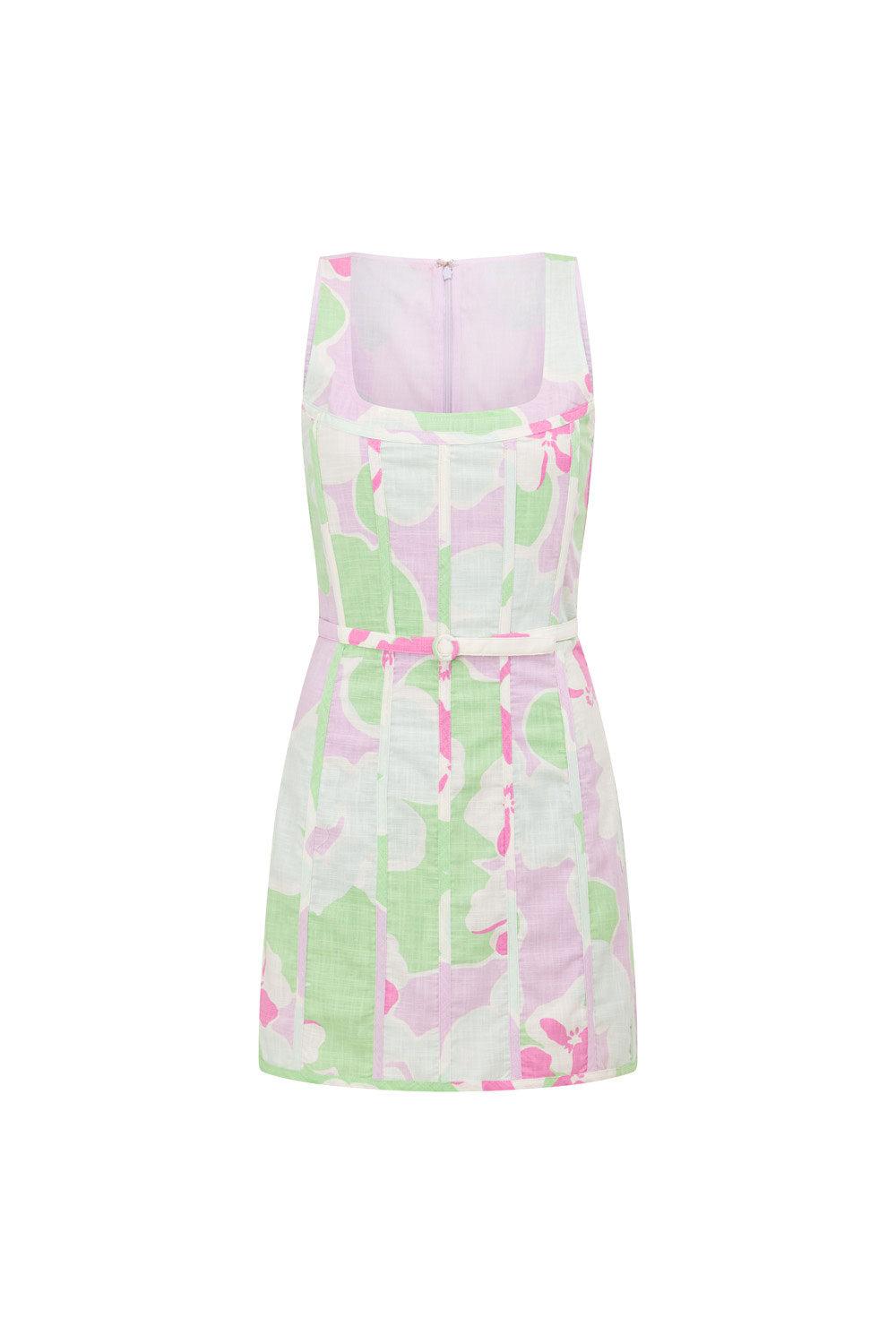 Dusk Dress - Misty Floral Product Image