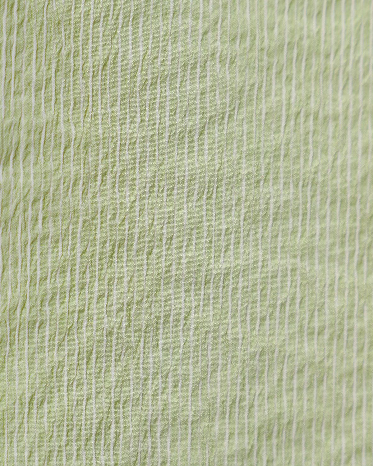 Green Boat Neck Sleeveless Mini Dress Product Image