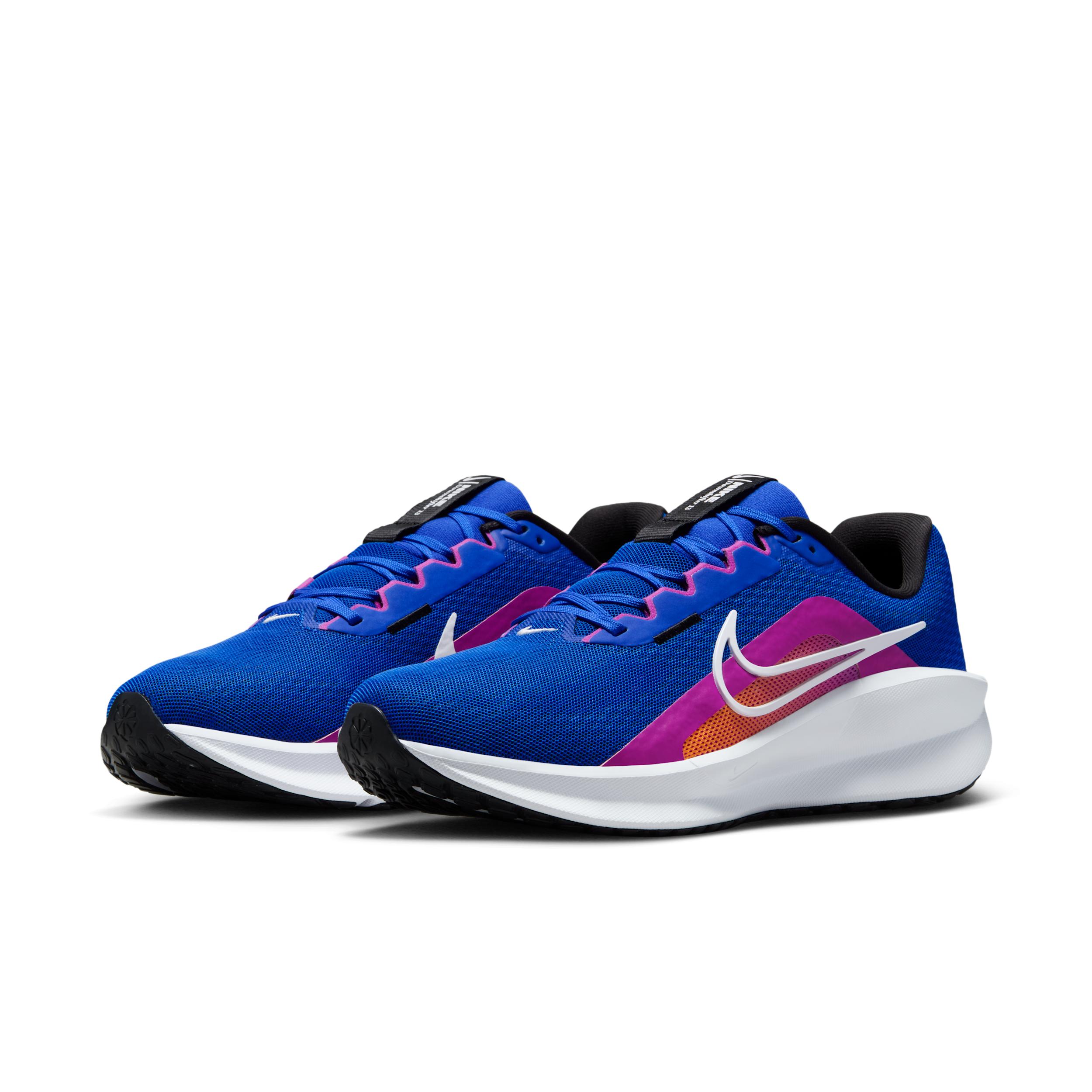 Nike Mens Downshifter 13 Road Running Shoes | FD6454-406 Product Image