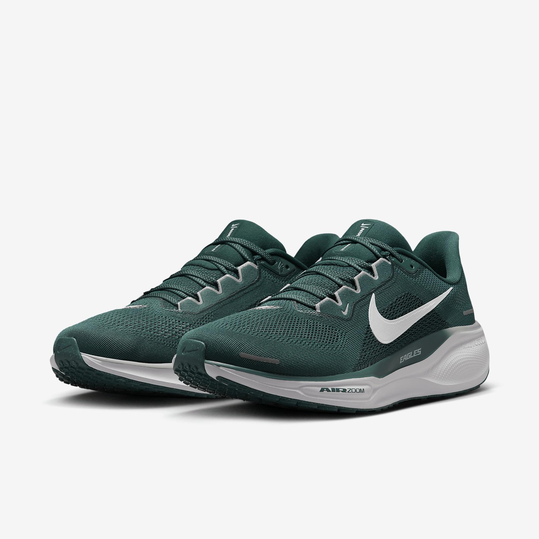 Nike Pegasus 41 NFL Philadelphia Eagles Men's Road Running Shoes Product Image