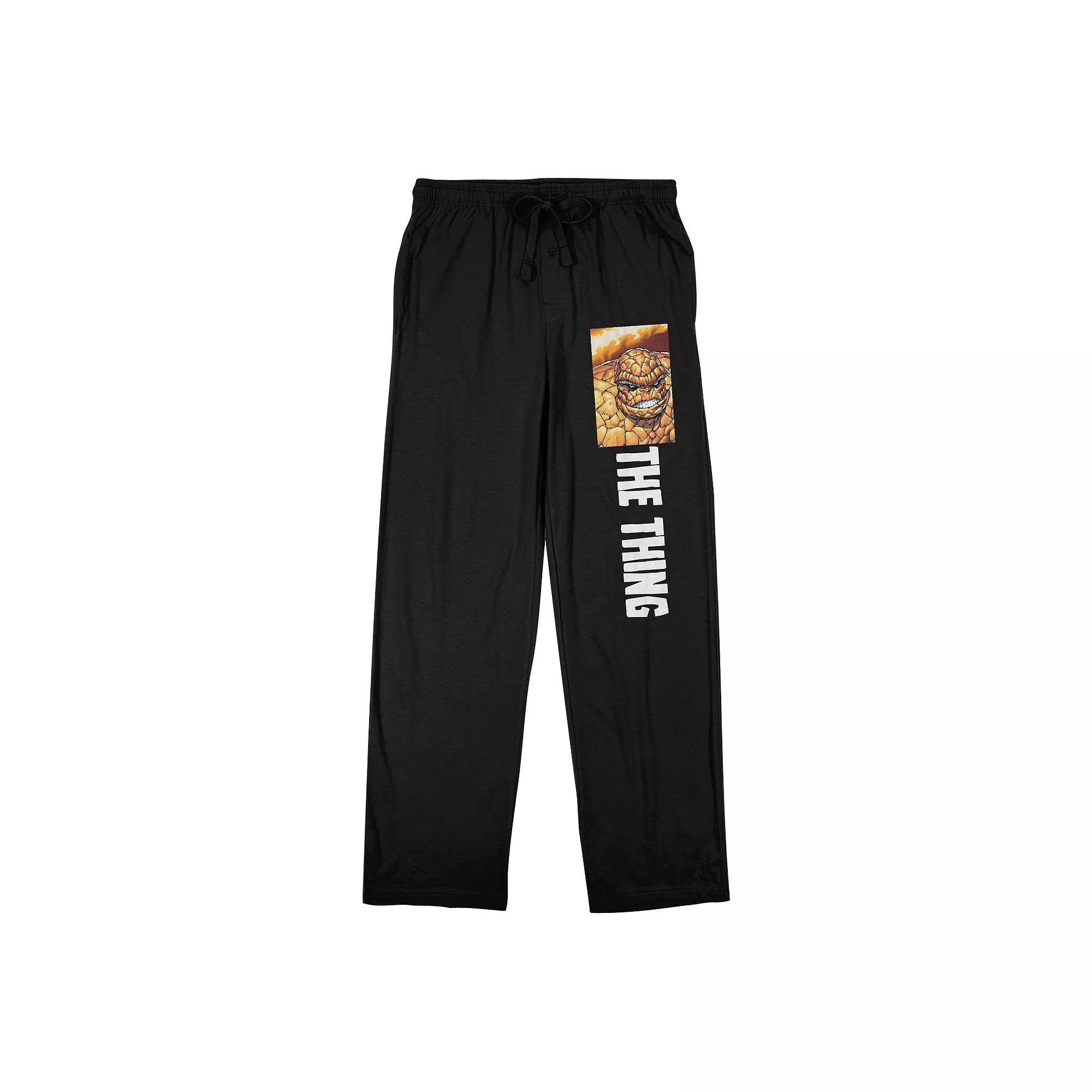 Men's Marvel Fantastic Four The Thing Pajama Pants,  Product Image