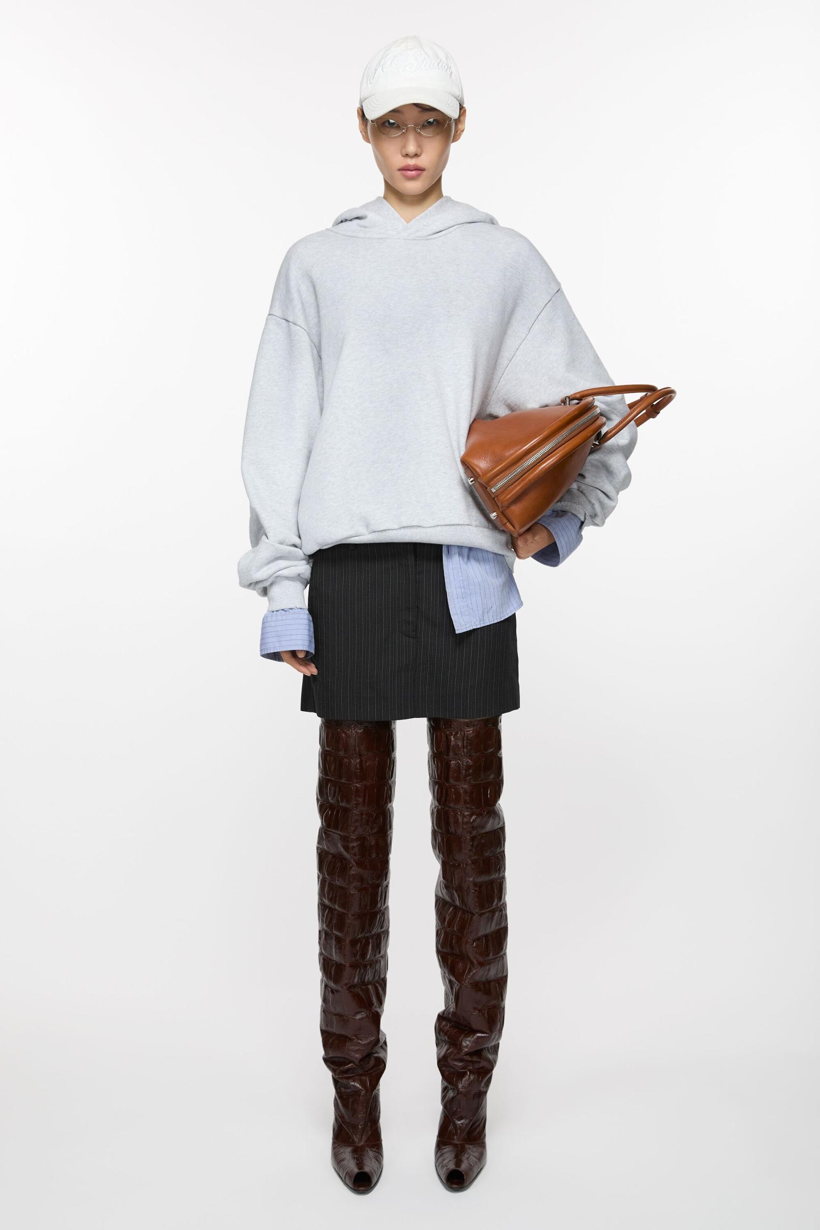 Pinstripe skirt Product Image