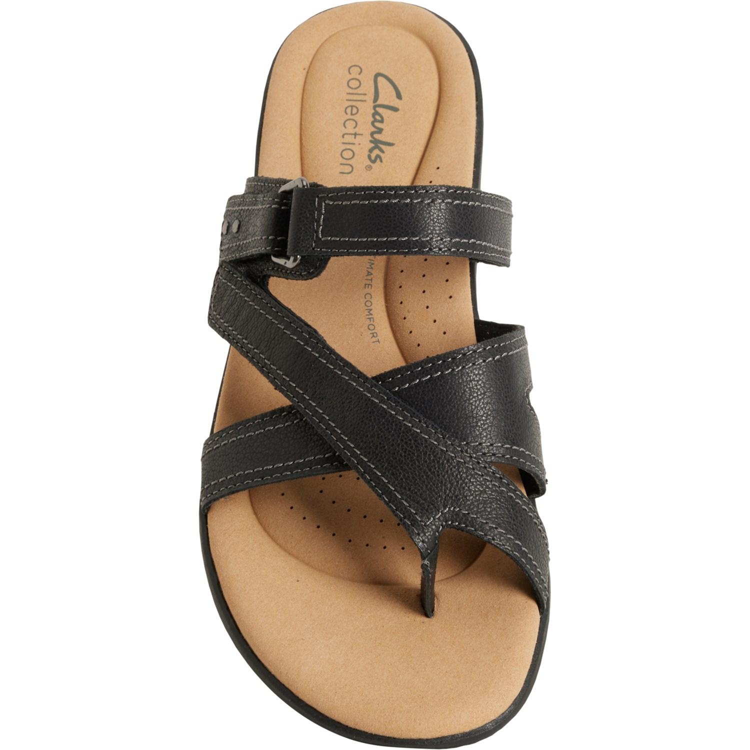 Clarks Elizabelle Bay Sandals - Leather (For Women) Product Image