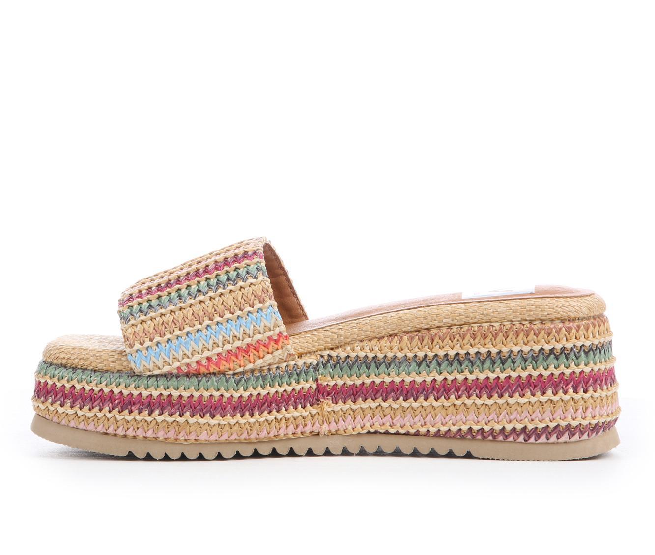 Women's DV BY DOLCE VITA Peggie Platform Wedge Sandals Product Image