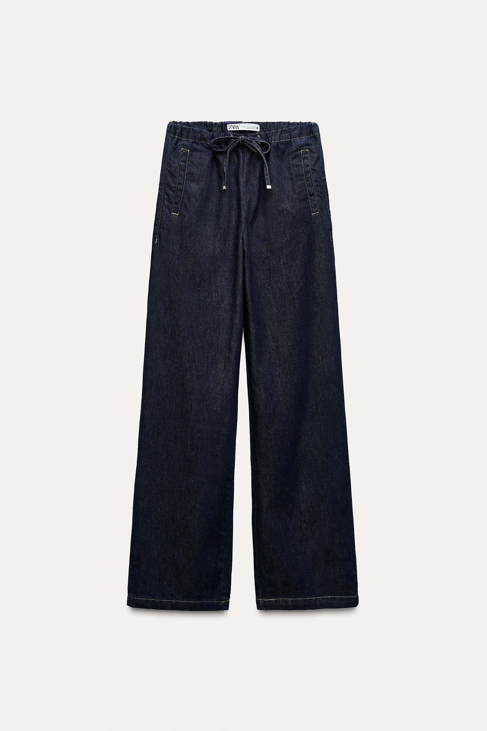 Z1975 HIGH RISE WIDE LEG JOGGER JEANS Product Image