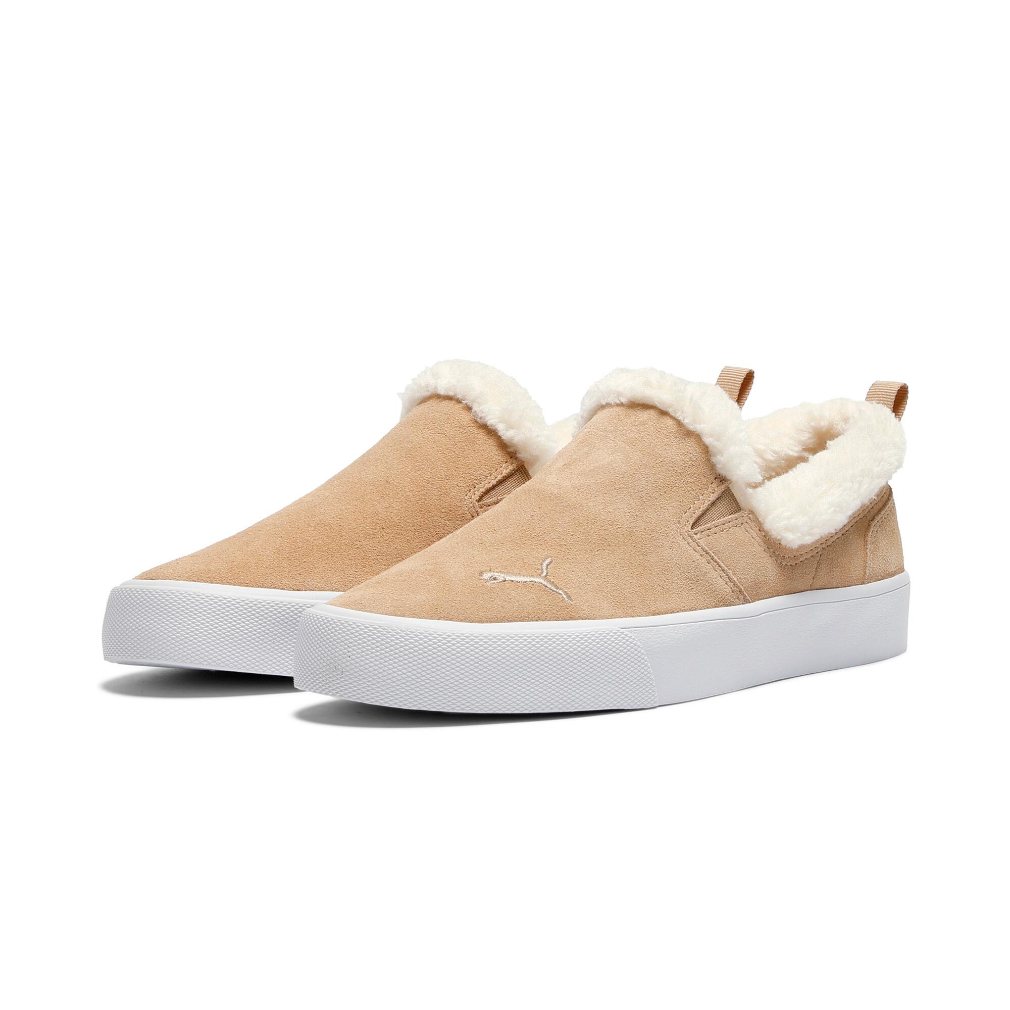 Bari Comfort Sherpa Women's Slip-On Shoes Product Image