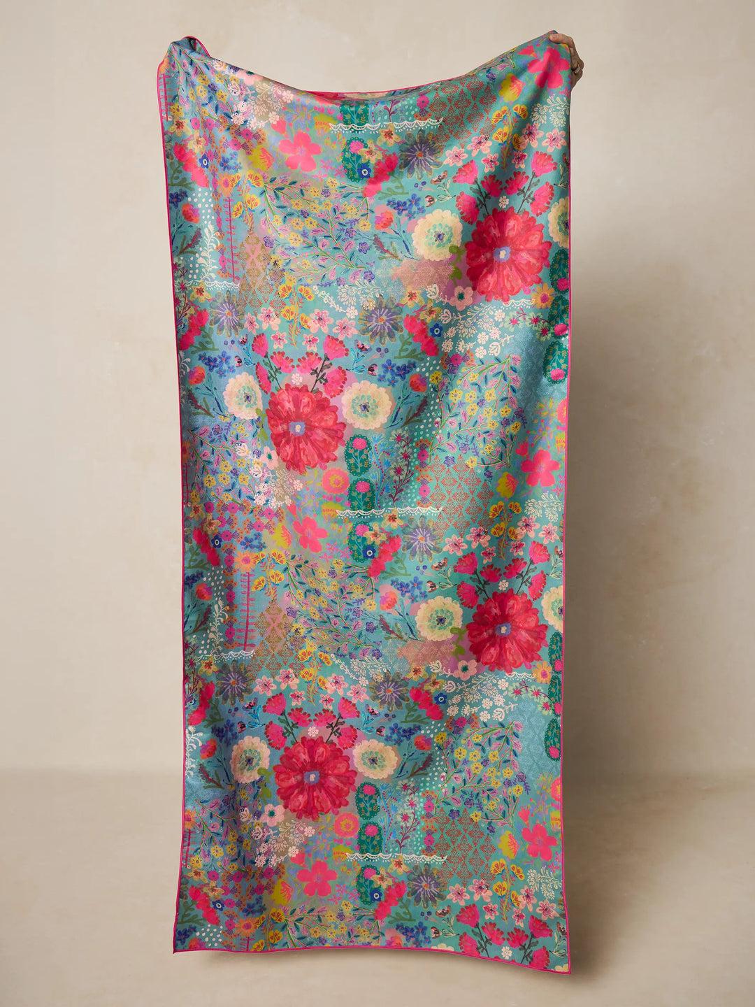 Double-Sided Microfiber Beach Towel Product Image