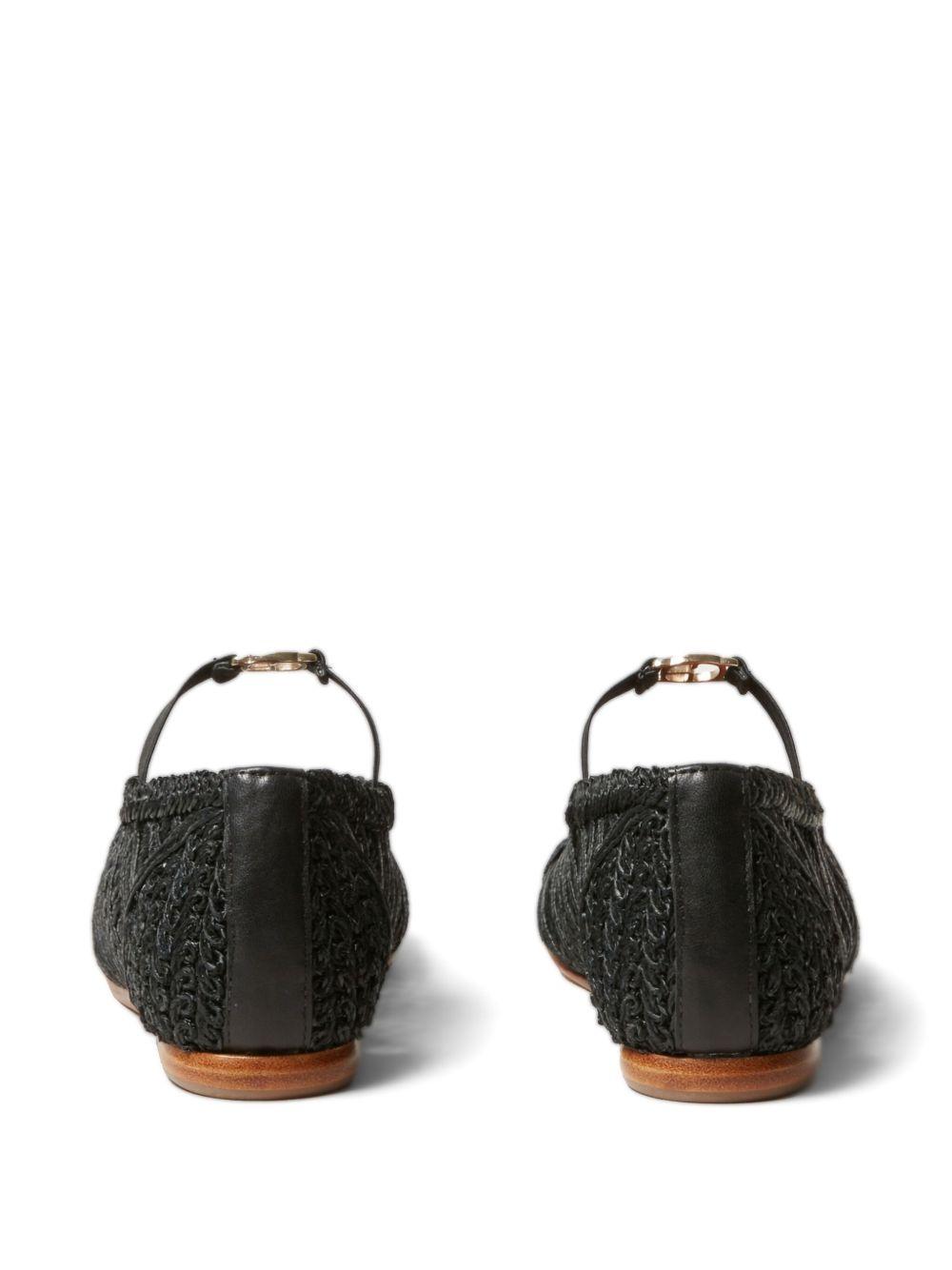 leather ballet flats Product Image