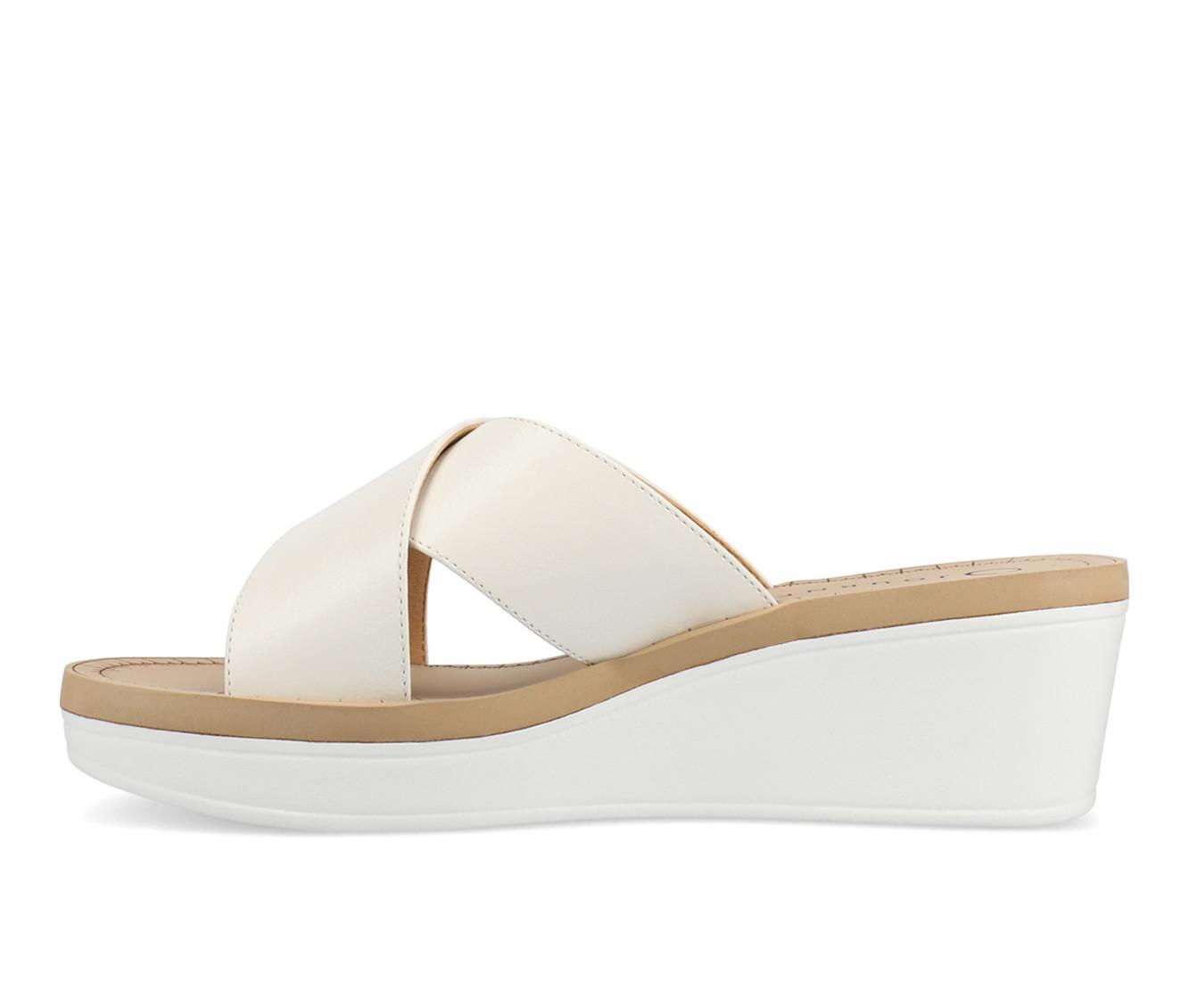 Women's Journee Collection Biara Wedge Sandals Product Image