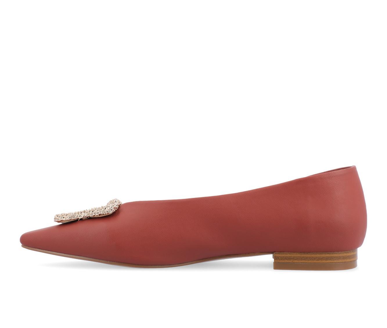 Women's Journee Collection Elowen Flats Product Image