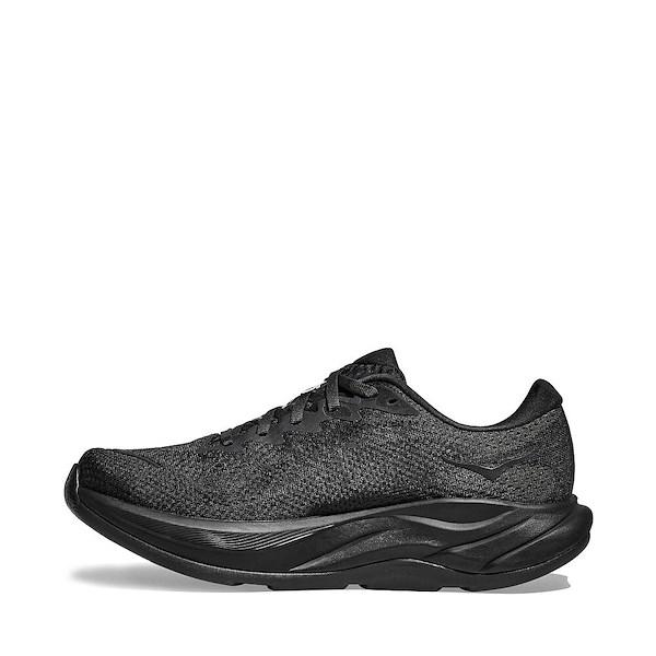 HOKA Womens HOKA Rincon 4 - Womens Running Shoes Black/Black Product Image