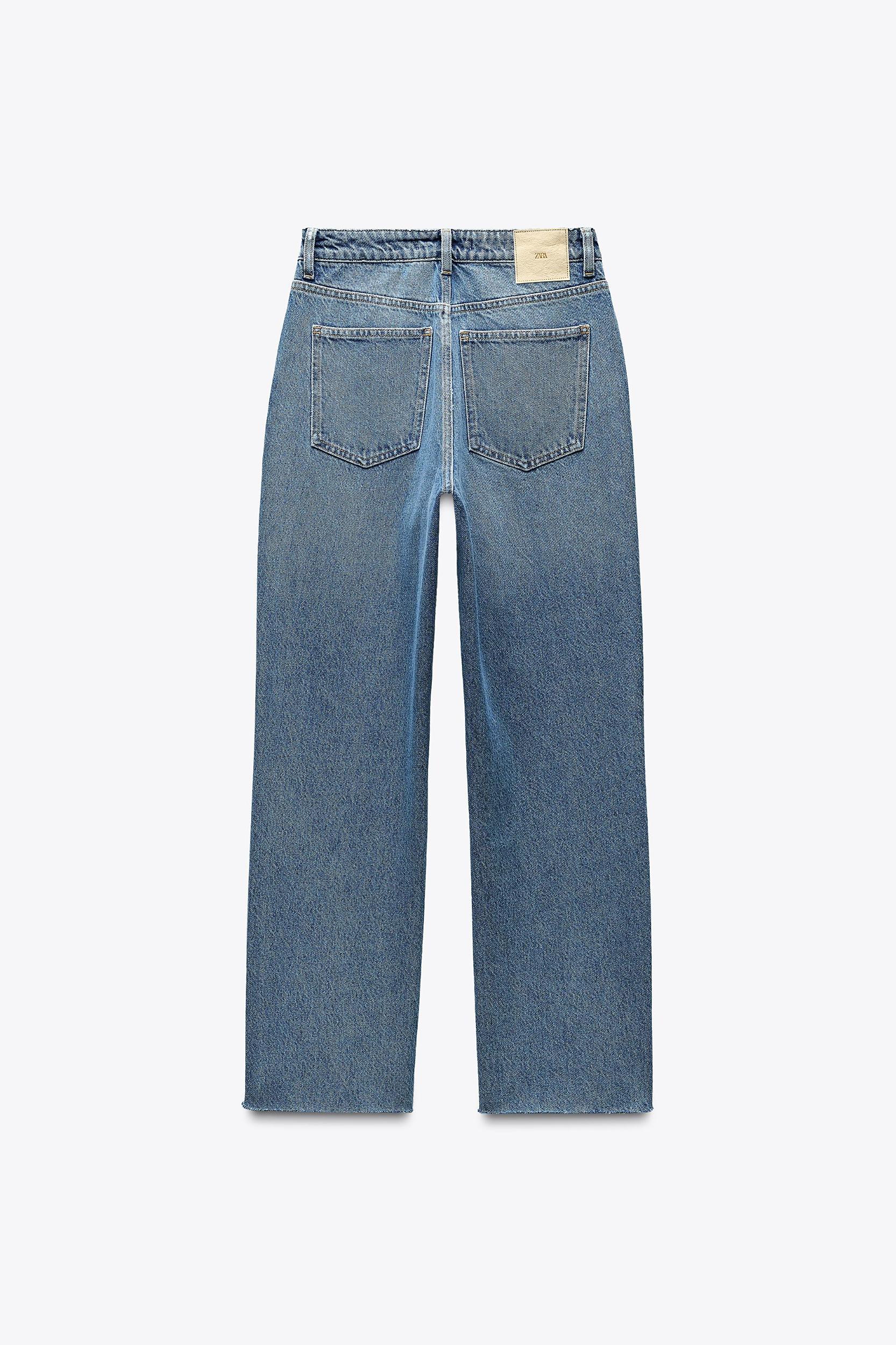 HIGH RISE Z1975 STRAIGHT LEG JEANS Product Image