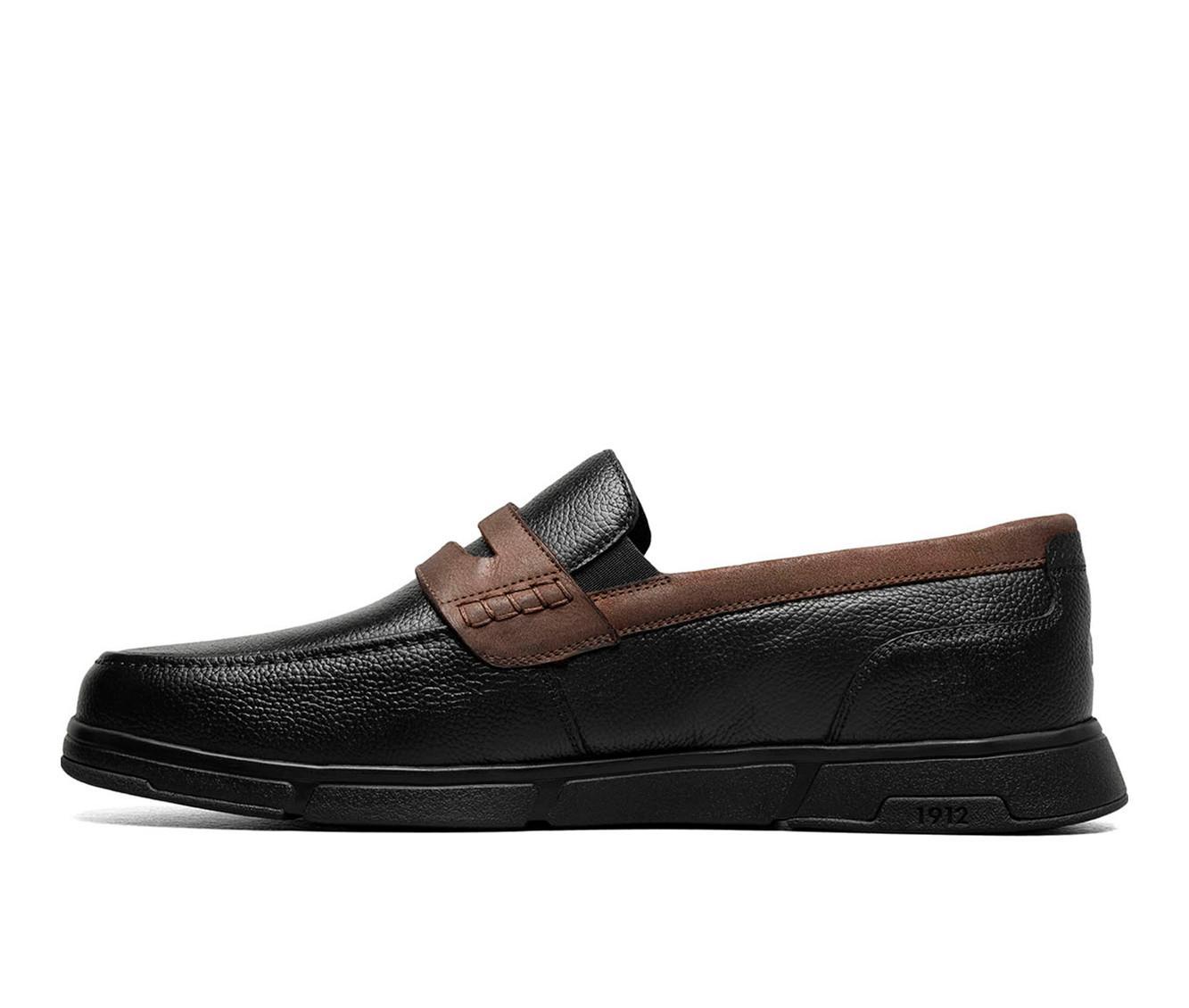 Men's Nunn Bush Luca Moc Toe Penny Loafer Dress Shoes Product Image