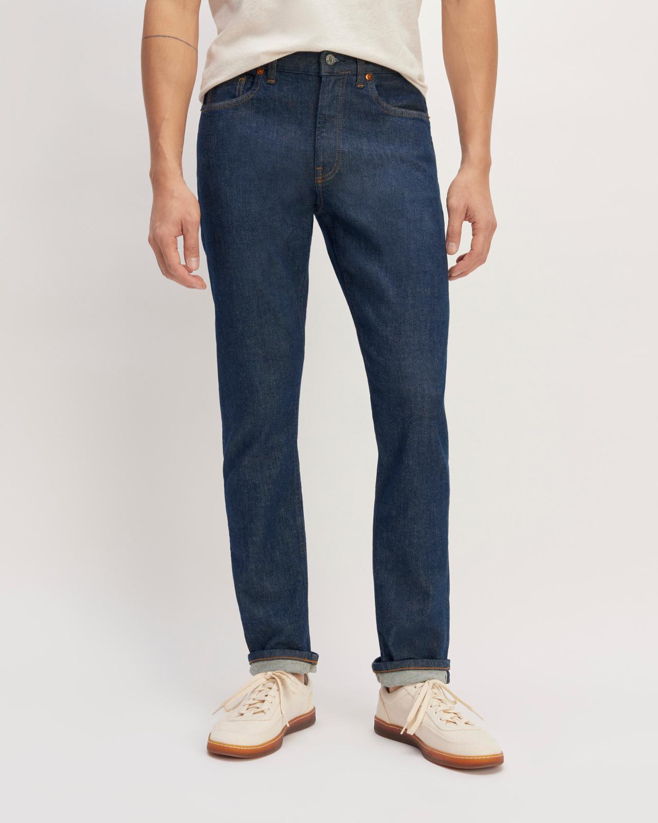 Mens Selvedge Slim-Fit Jean by Everlane Product Image
