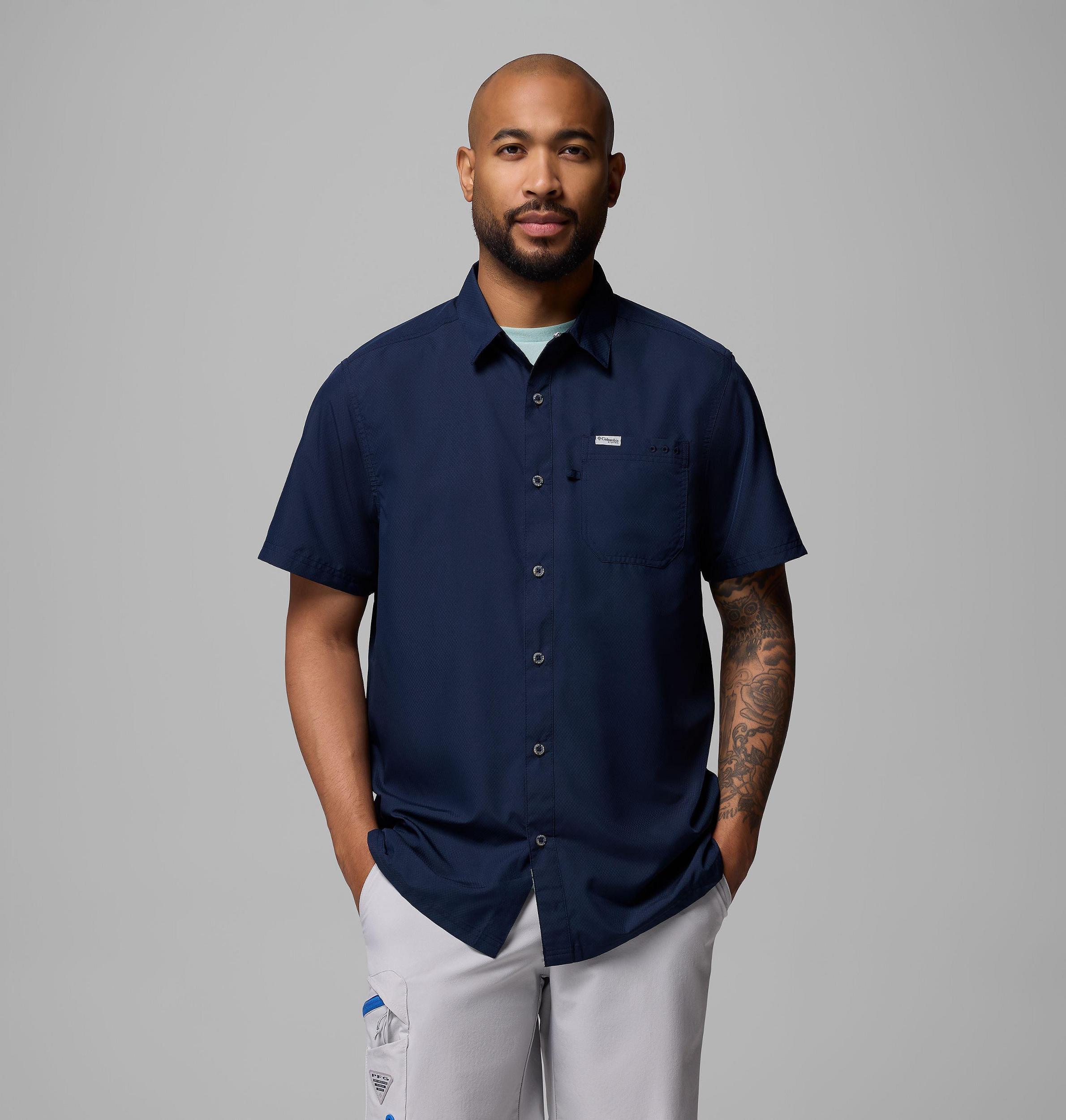 Columbia Men s PFG Slack Tide Camp Shirt- Product Image