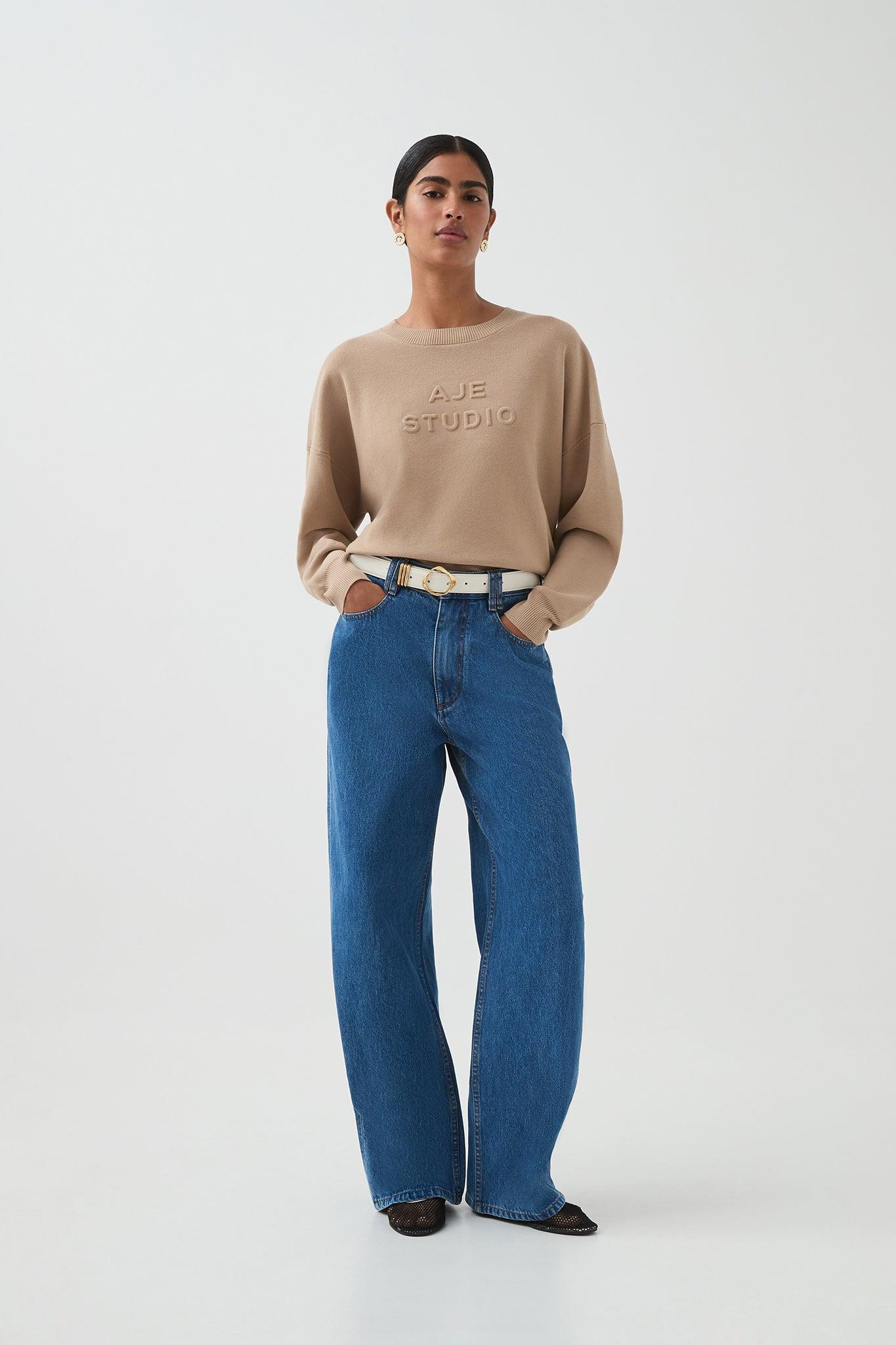 Core Knit Logo Jumper Product Image