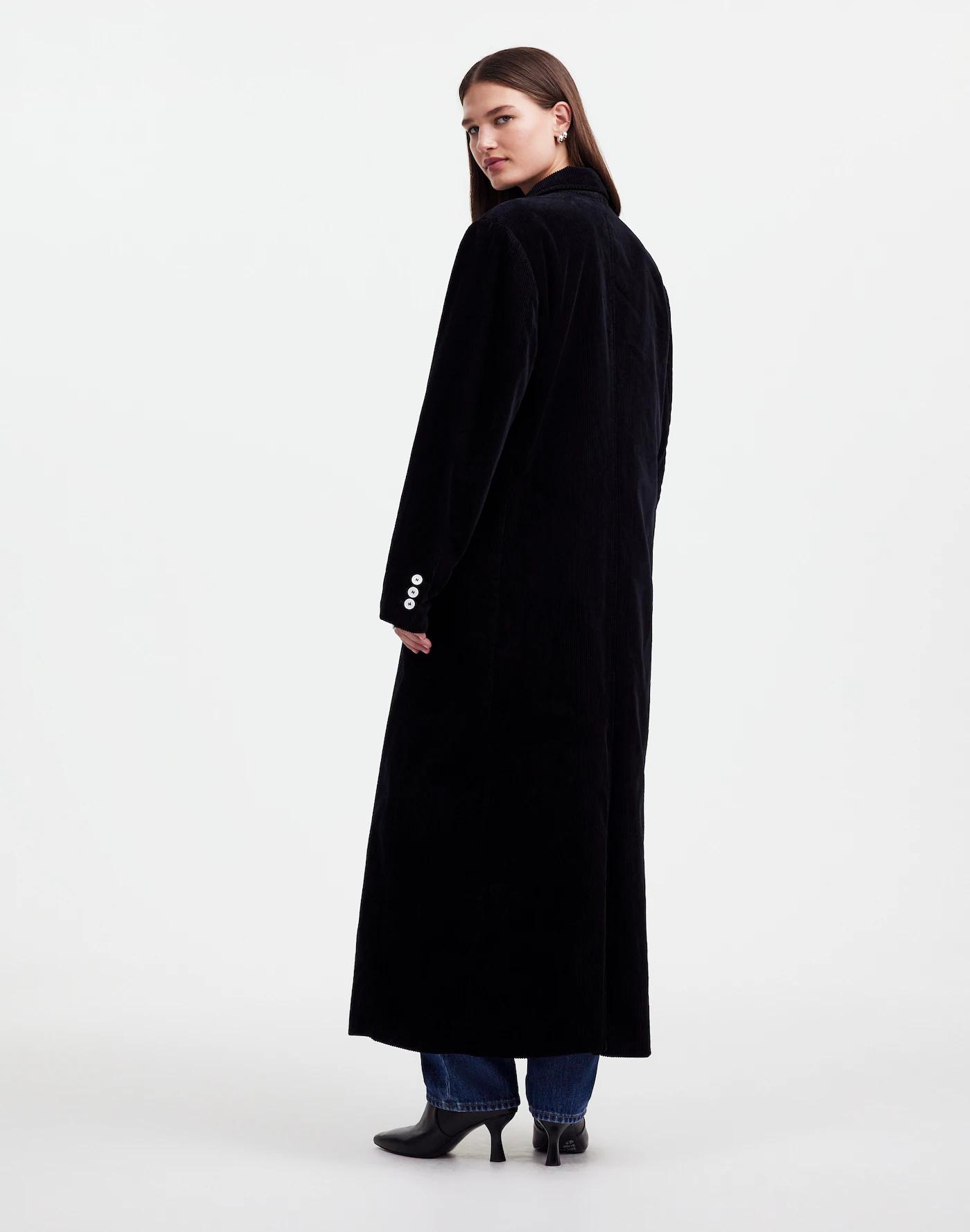Alexa Chung for Madewell Oversized Long Coat in Corduroy Product Image