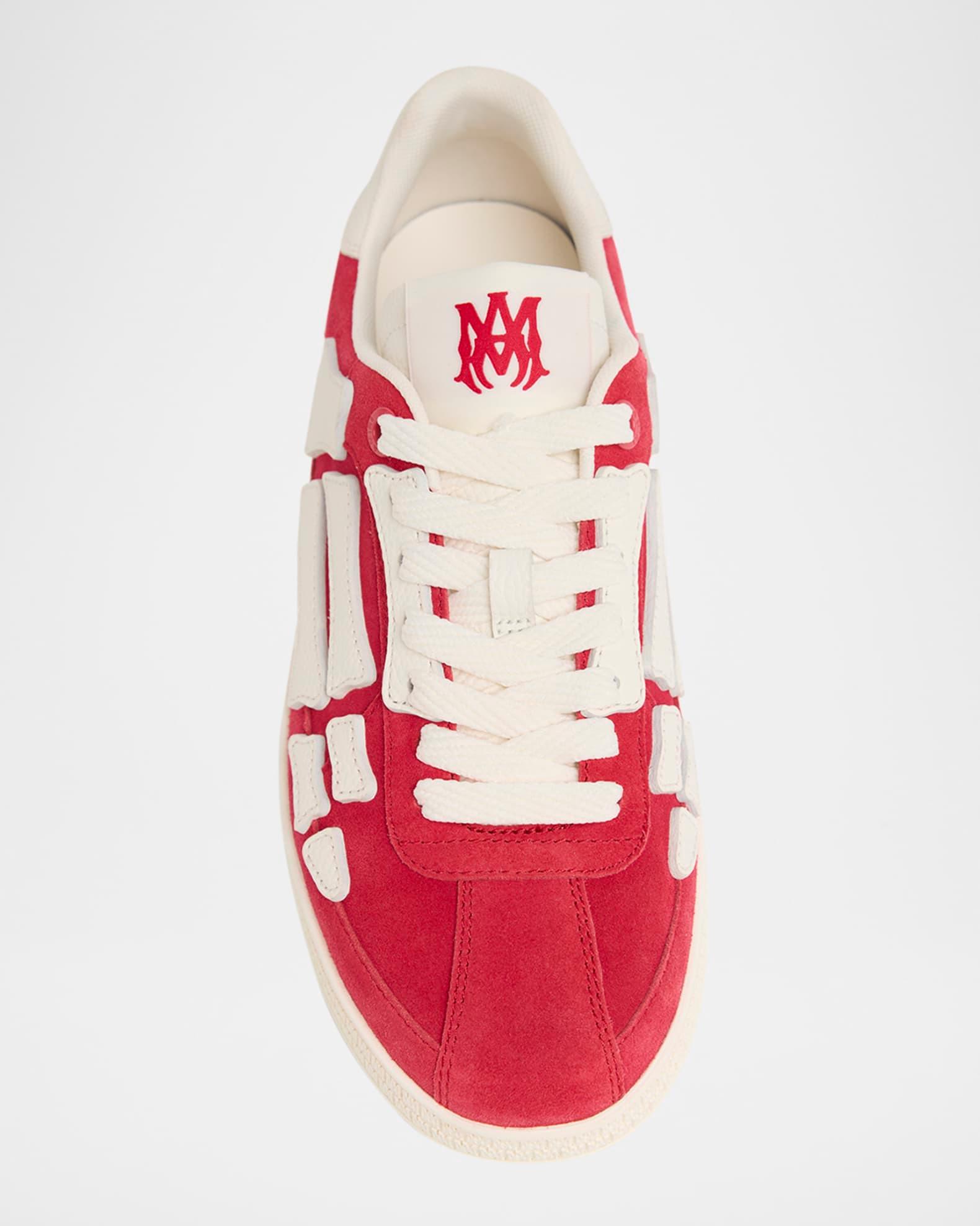 Men's Pacific Bones Suede Low-Top Sneakers Product Image