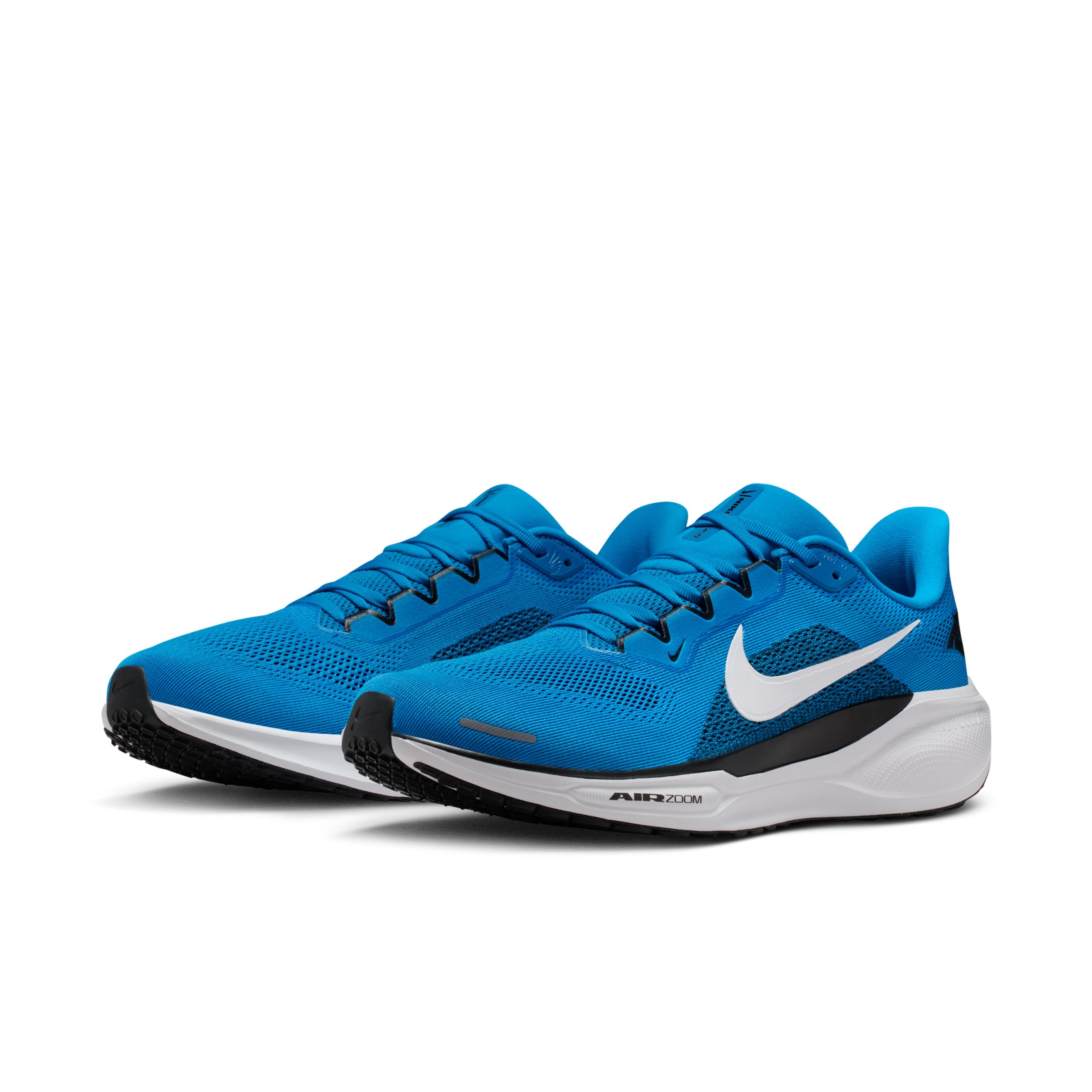 Carolina Panthers Pegasus 41 Nike Men's NFL Road Running Shoes Product Image