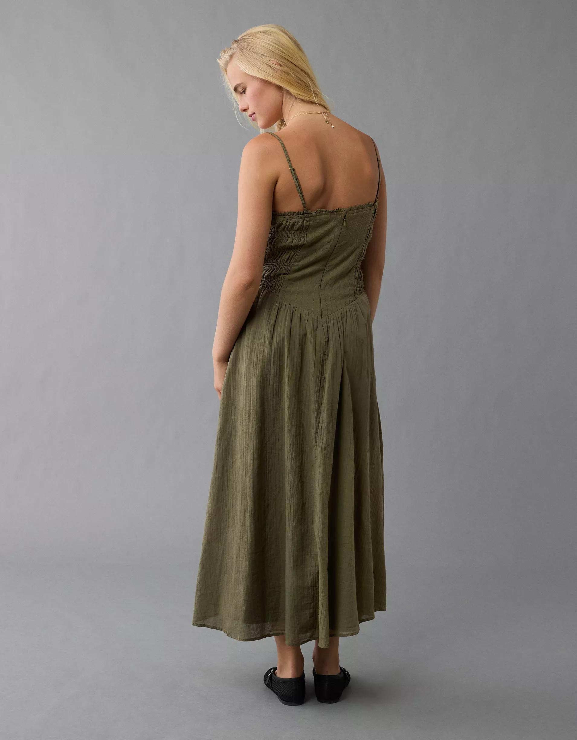 AE Bella Bow Midi Dress Product Image