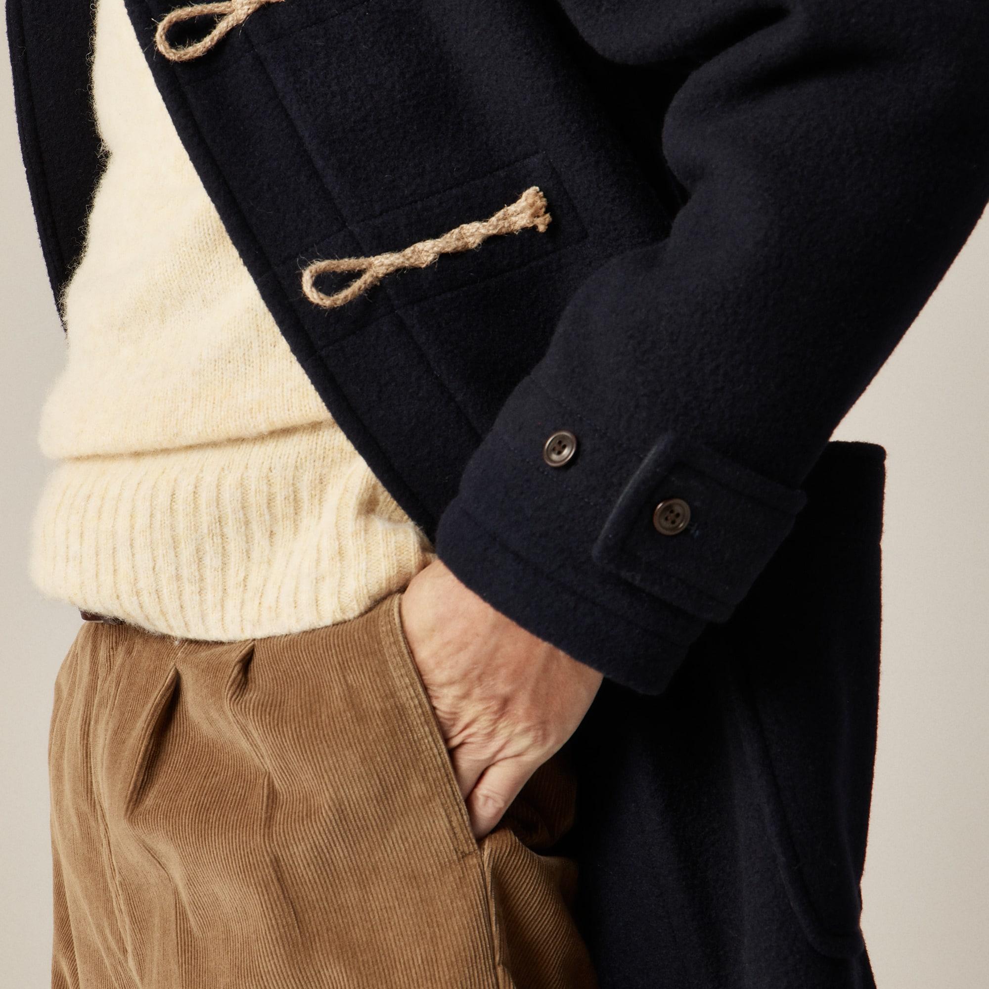 Duffle coat in wool Product Image