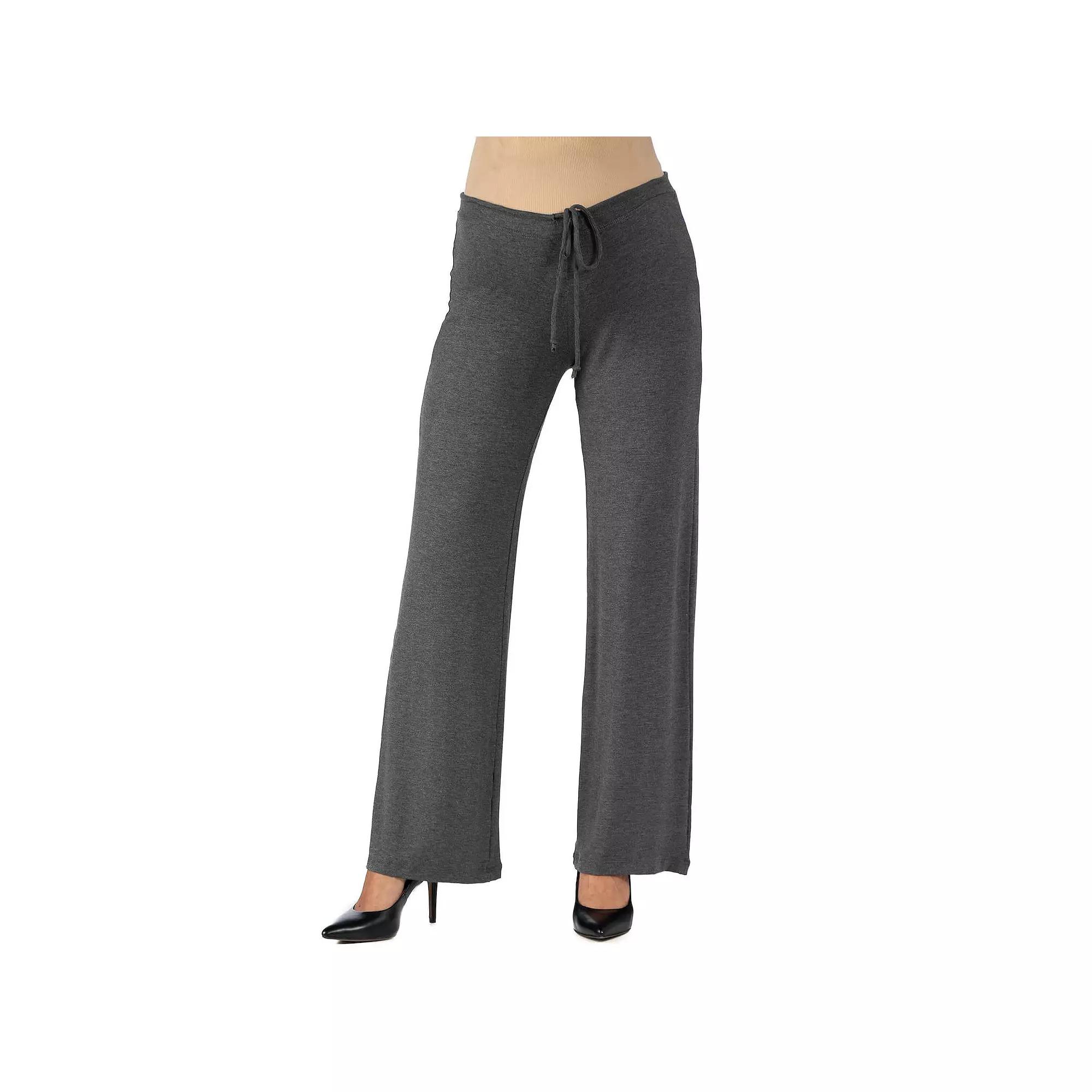 Maternity 24Seven Comfort Apparel Drawstring Lounge Pants, Women's,  Product Image