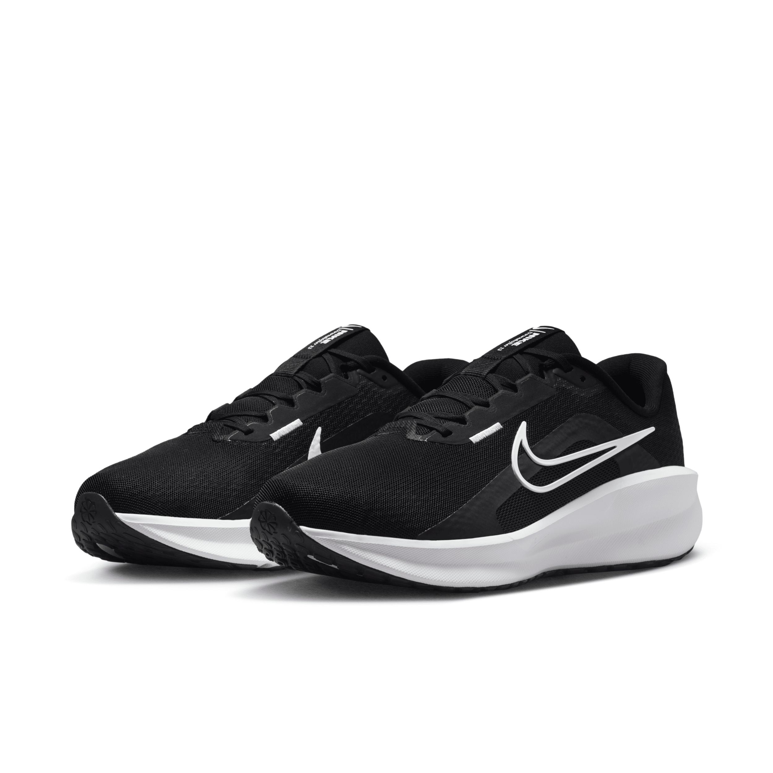Nike Mens Downshifter 13 Road Running Shoes (Extra Wide) | FJ1284-001 Product Image