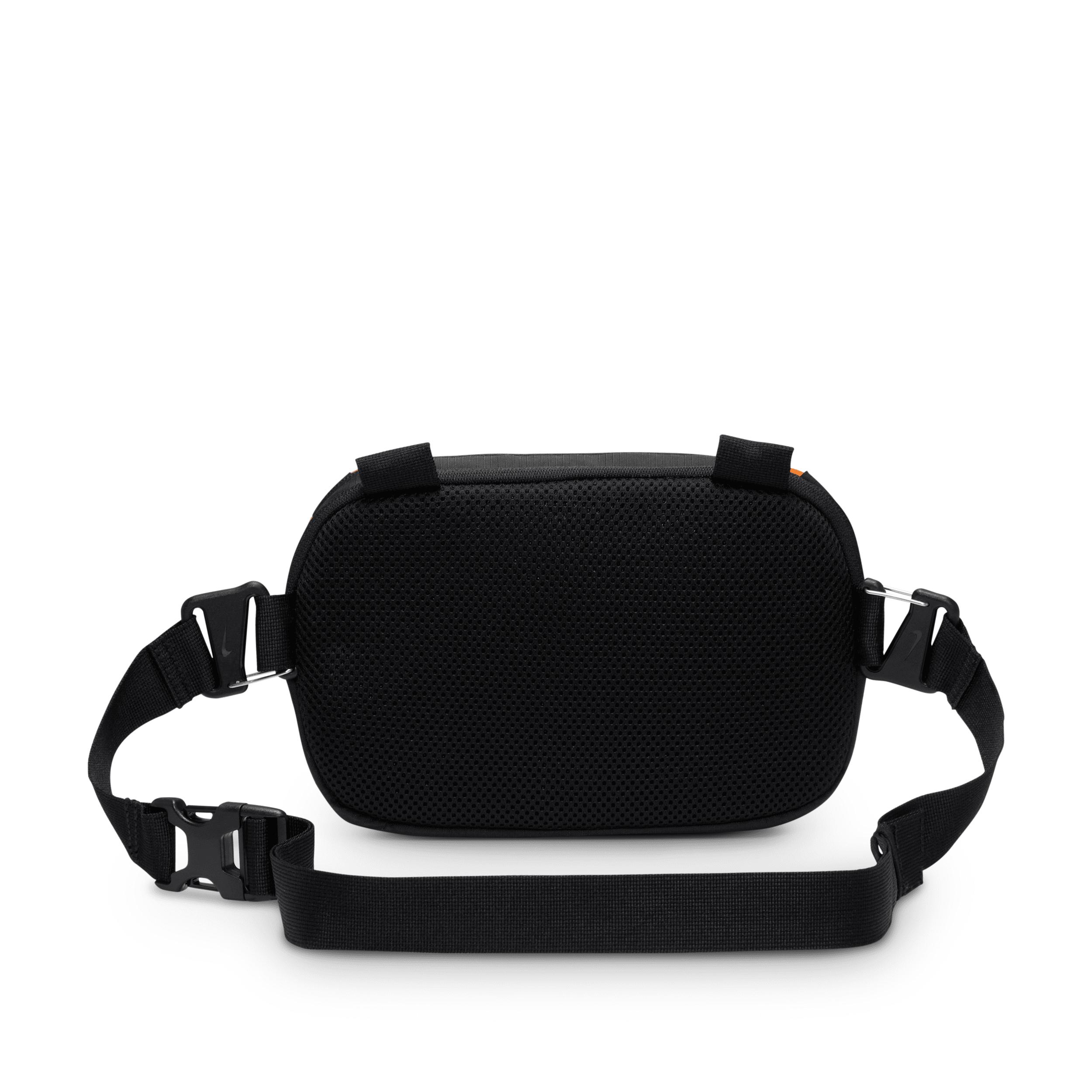 Nike Nike Roam Patrol Crossbody Bag - Adult Black/Black/Safety Orange Product Image