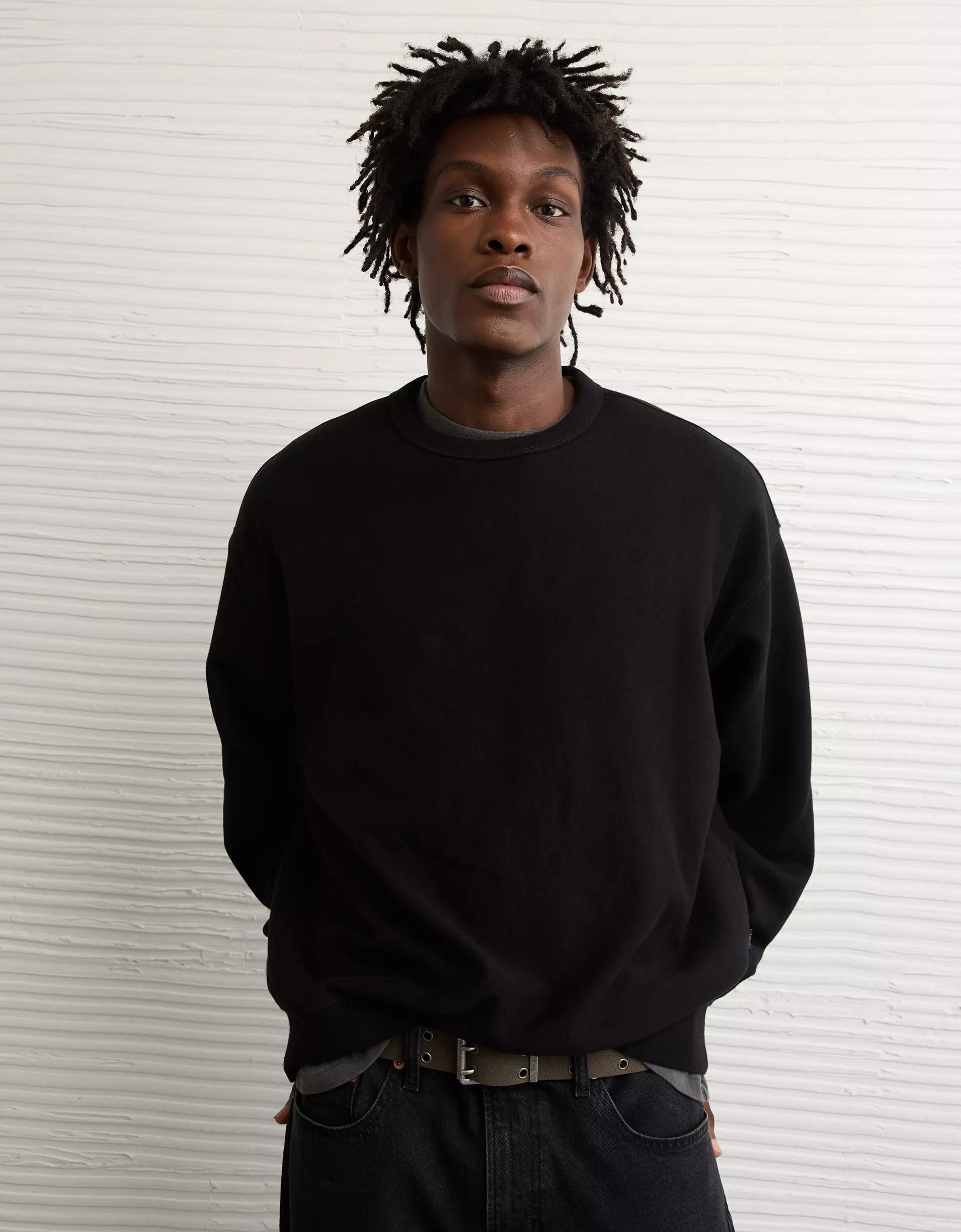 AE Laidback Luxe Heavyweight Sweatshirt Product Image