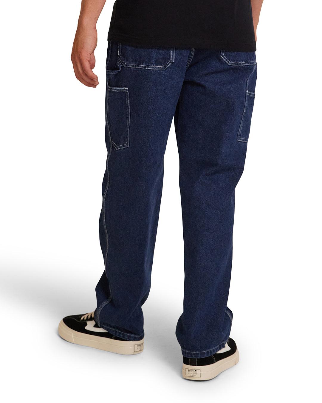Big Fella Denim Pant - Dry Indigo Product Image