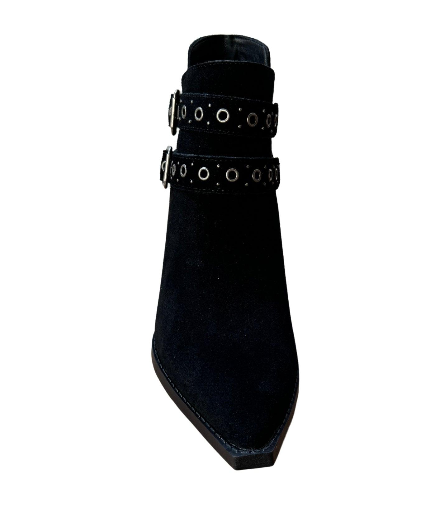 Elsa Leather Ankle Boot in Black (Online Exclusive) Product Image