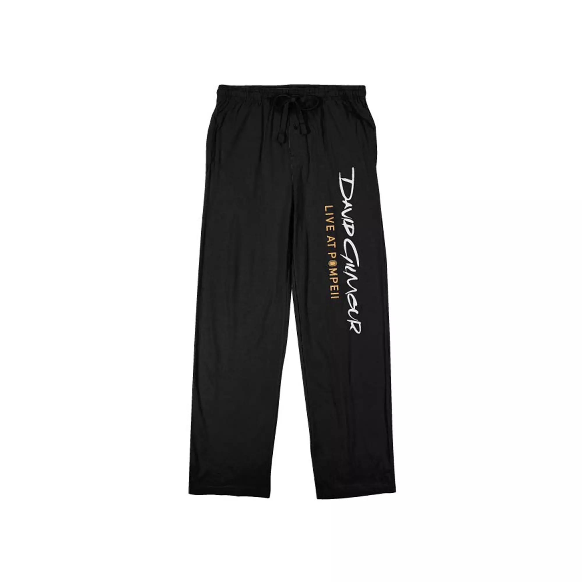 Men's David Gilmour Live Pajama Pants,  Product Image
