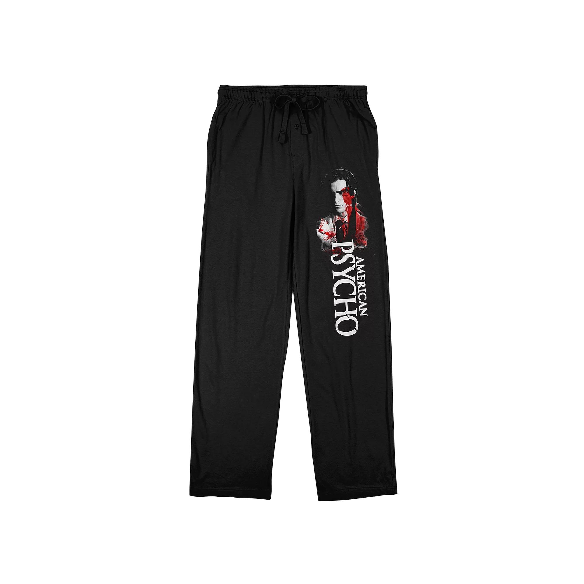 Men's American Psycho Title Pajama Pants,  Product Image