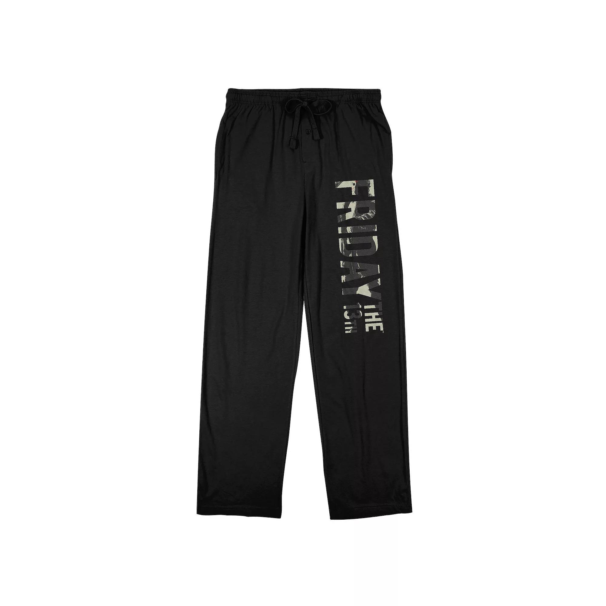 Men's Friday the 13th Jason Pajama Pants,  Product Image