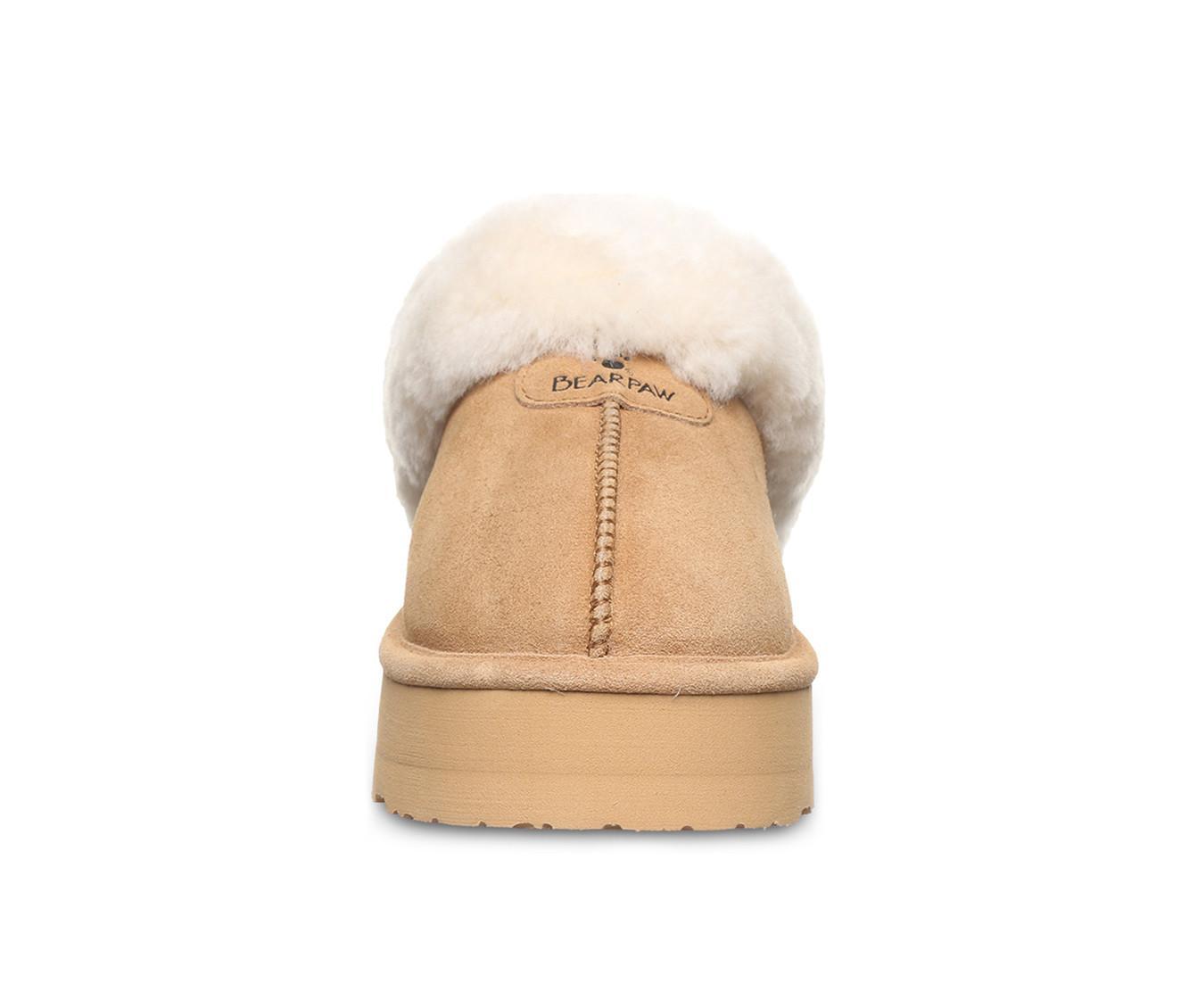 Bearpaw Retro Loki Platform Winter Clog Slippers Product Image