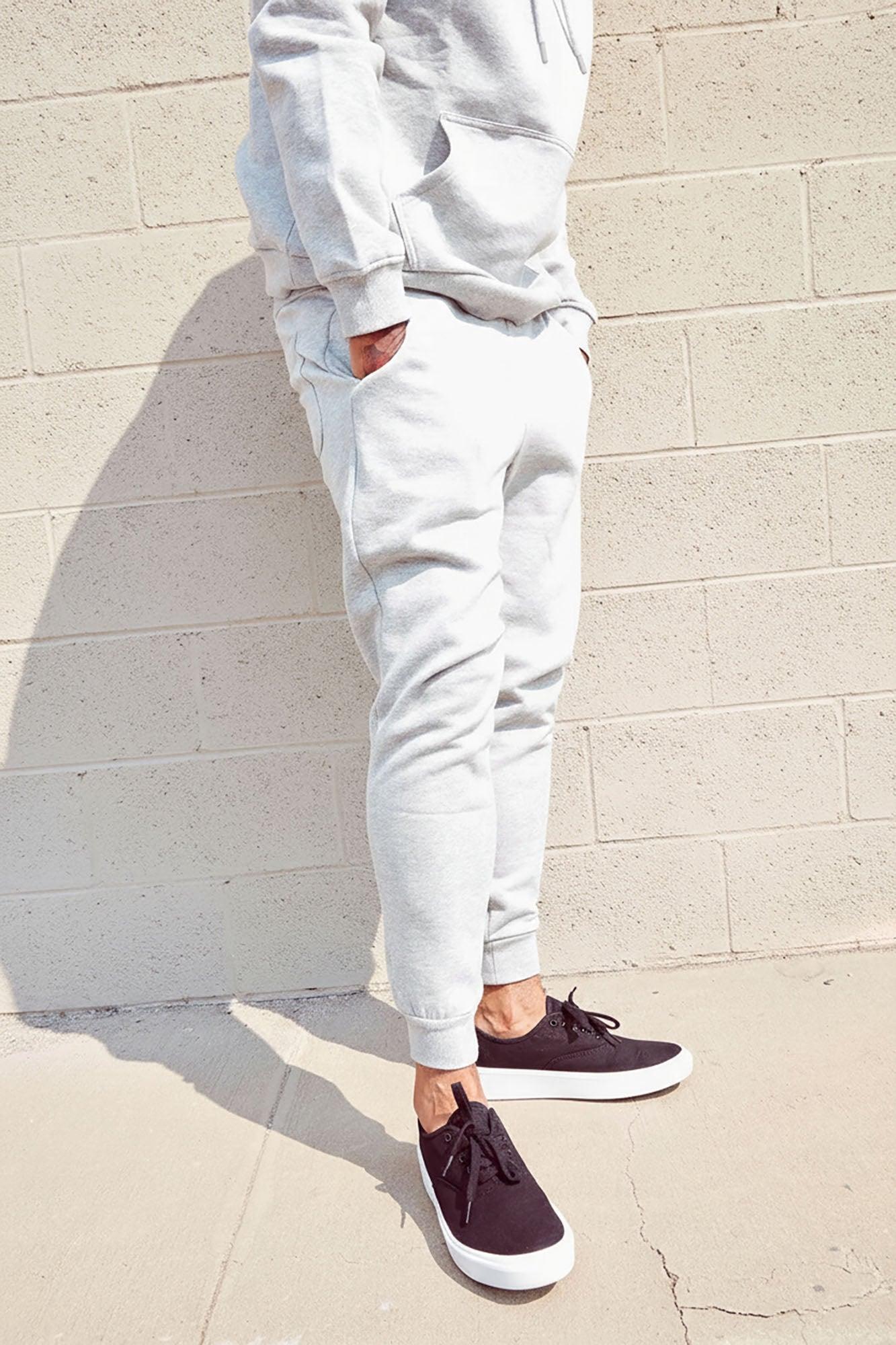 Tyson Jogger - Heather Grey Product Image
