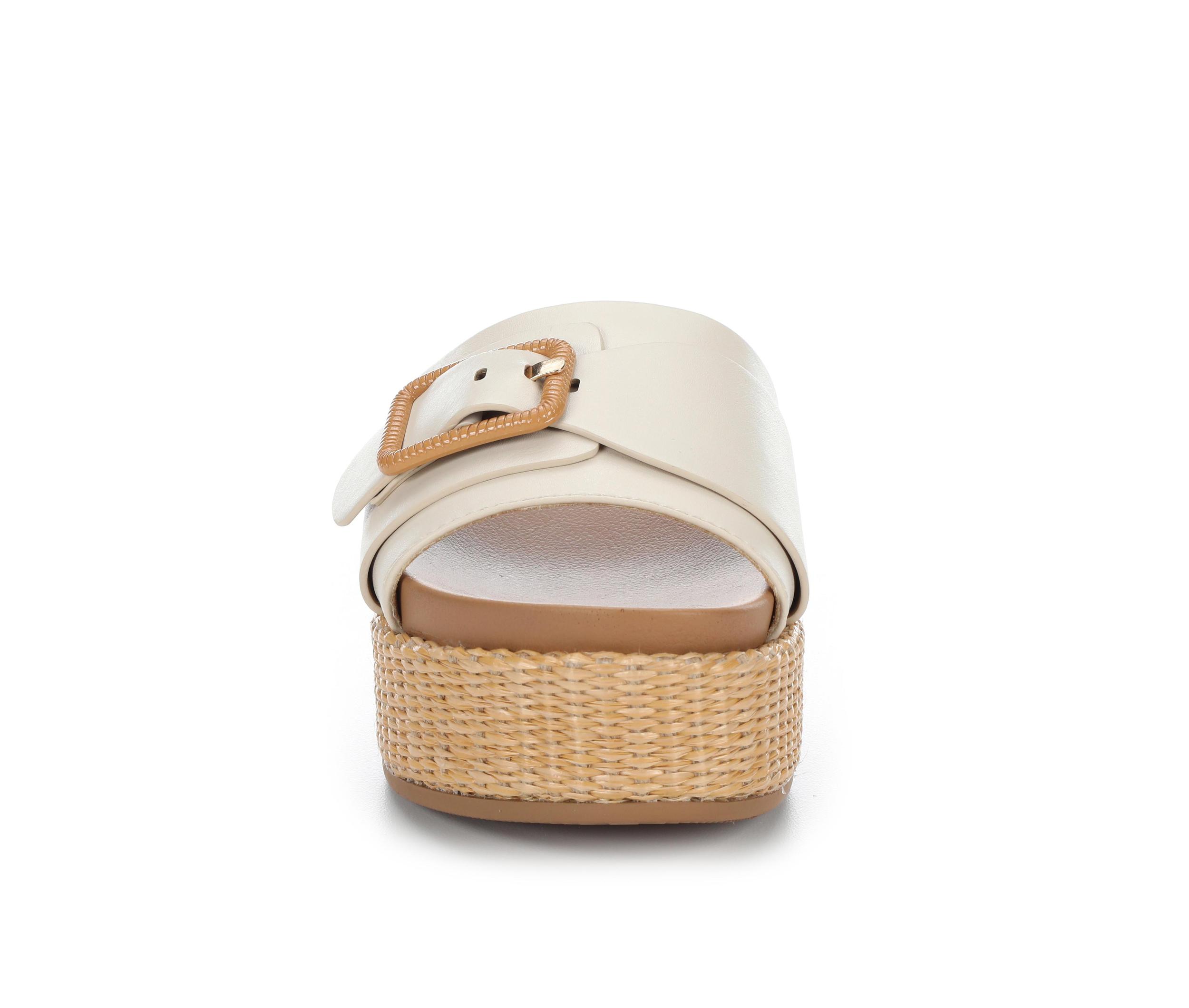 Women's Soda Lulah Wedge Sandals Product Image