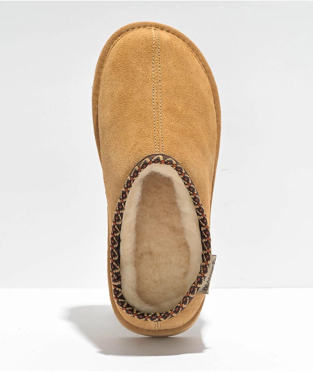 Bearpaw Martis Iced Coffee Slippers Product Image