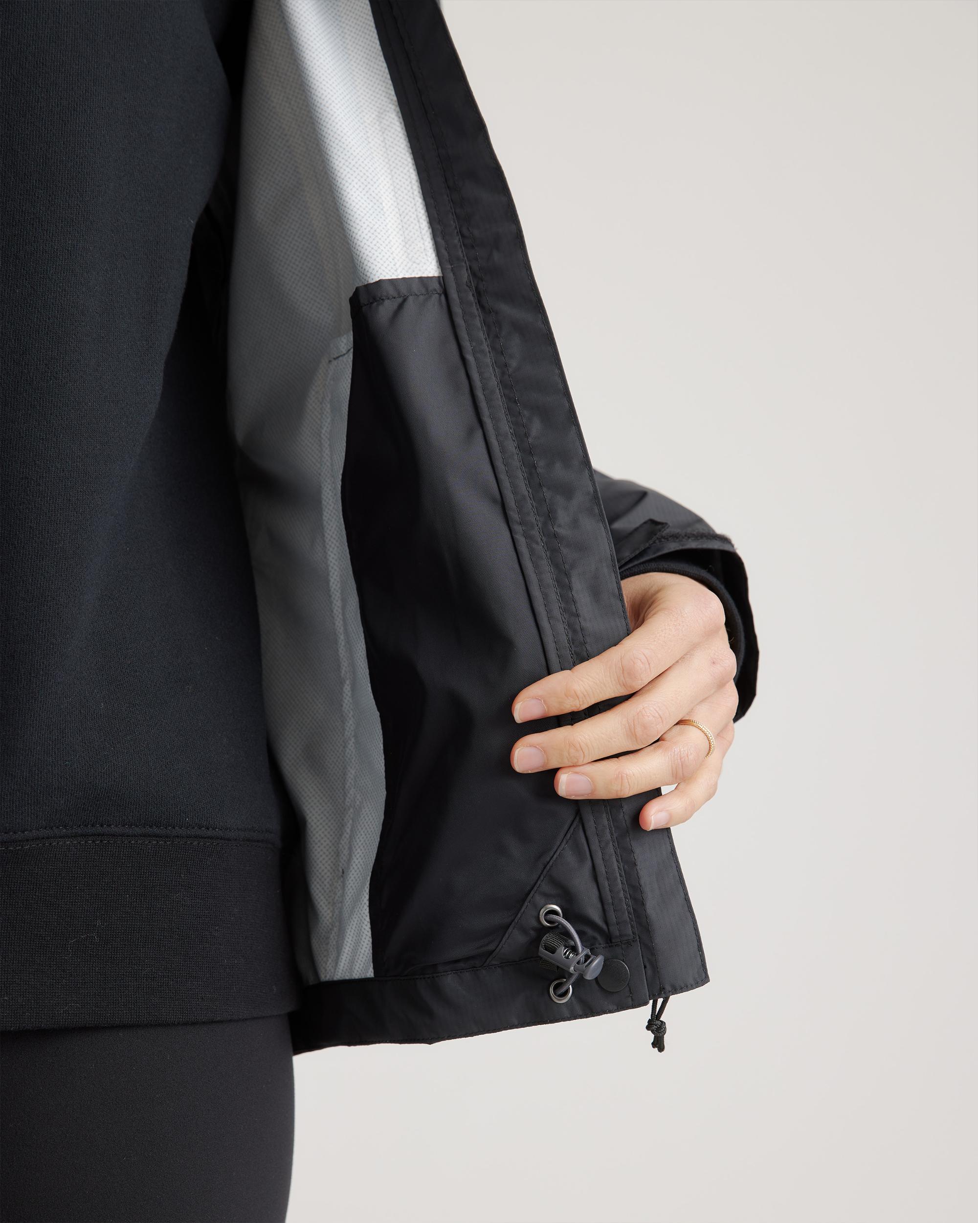 Quince | Women's Weatherproof Short Rain Shell Jacket Polyester/Recycled Polyester Blend Product Image