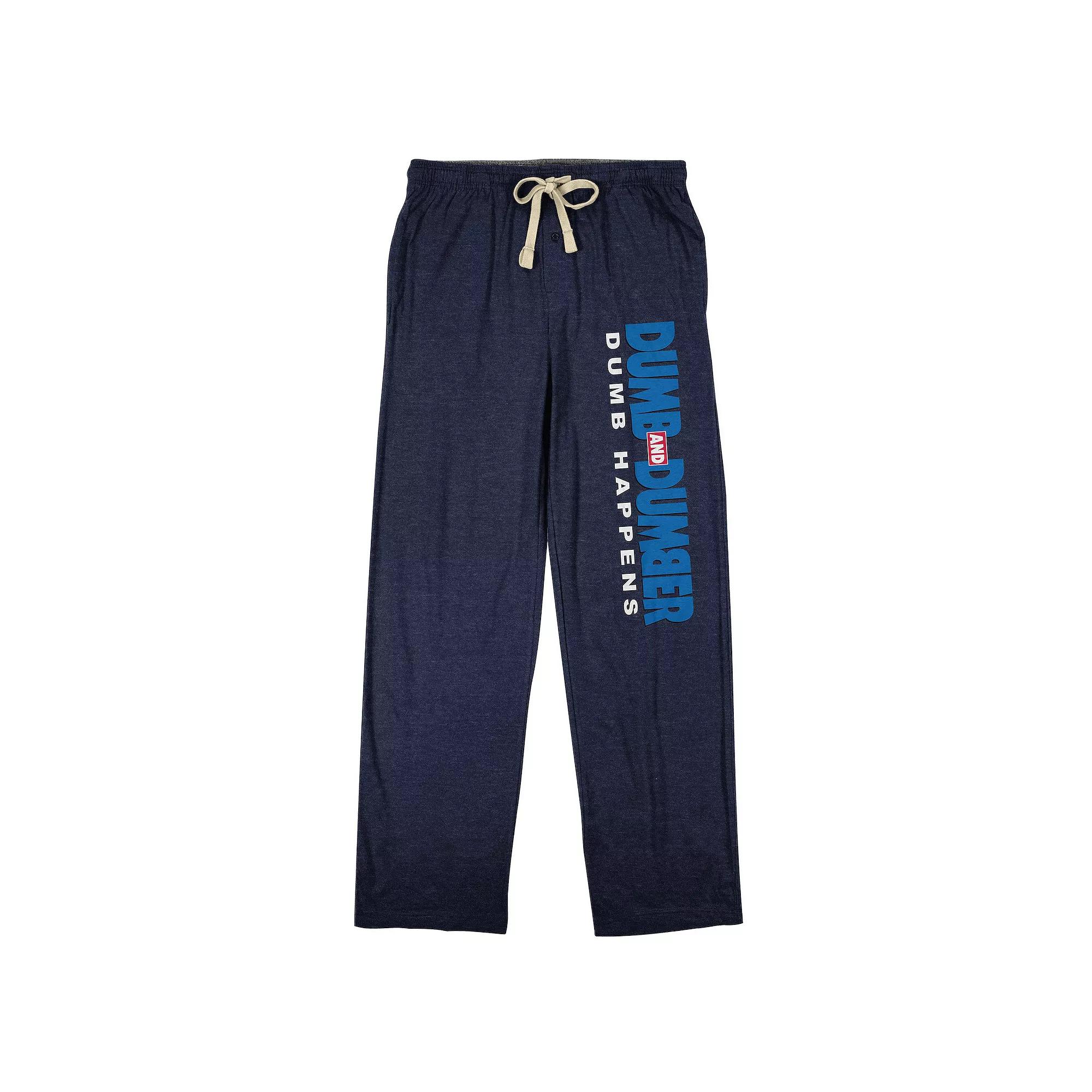 Men's Dumb & Dumber Logo Pajama Pants,  Product Image