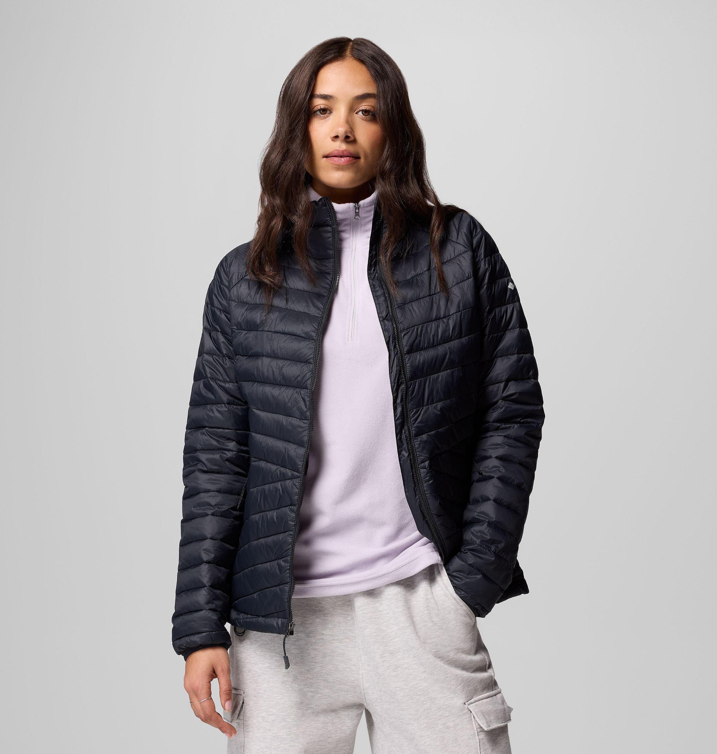 Columbia Womens Powder Pass Jacket- Product Image