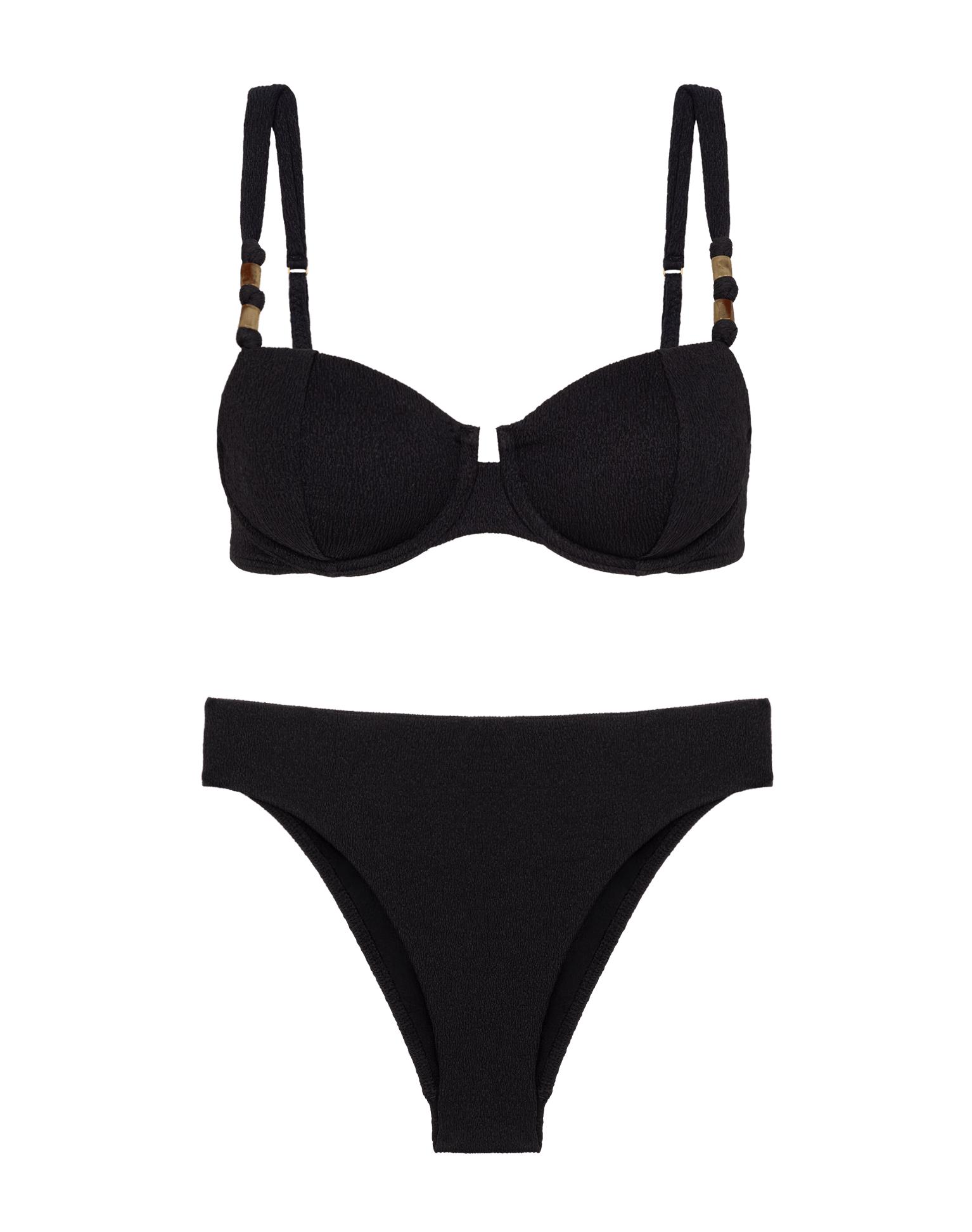 Firenze Milos Nissi Top - Black Product Image