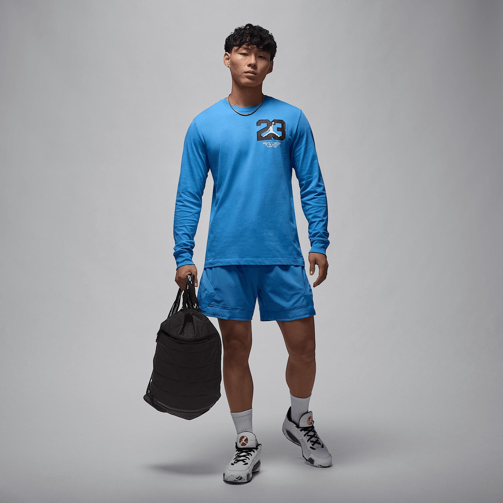 Mens Jordan Sport Gym Sack (9.8L) | MA0915-023 Product Image