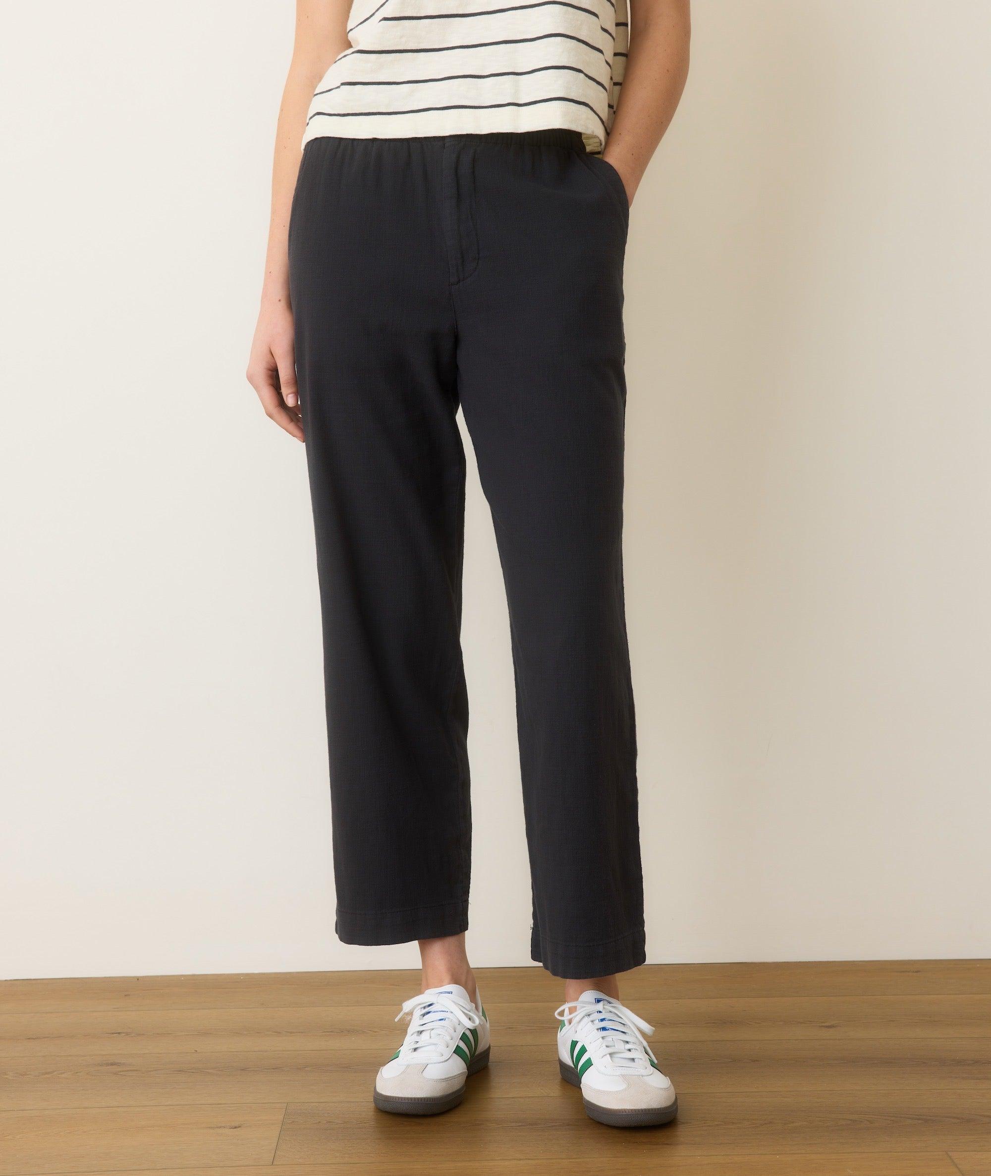 Elle Relaxed Crop Pant Product Image