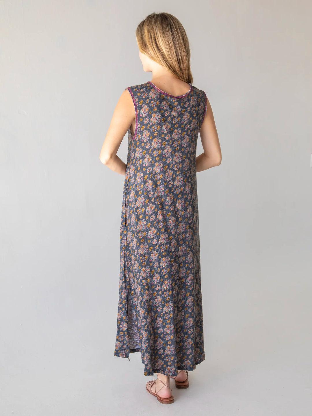Hangout Cotton Midi Dress Product Image