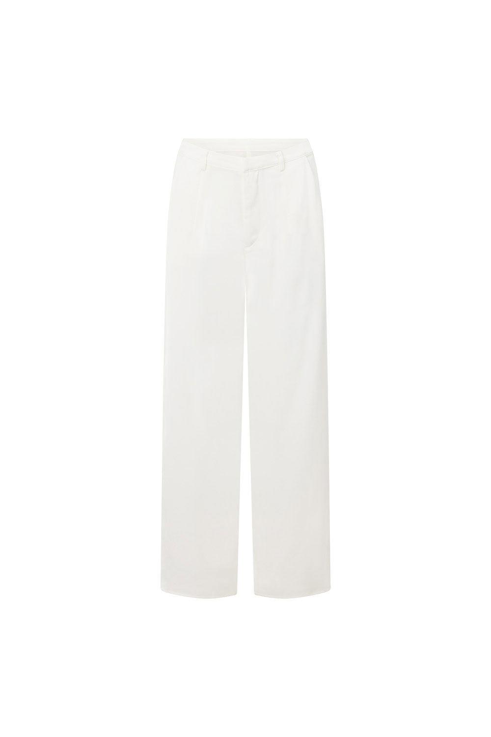 Zarah Pants - Ivory Product Image