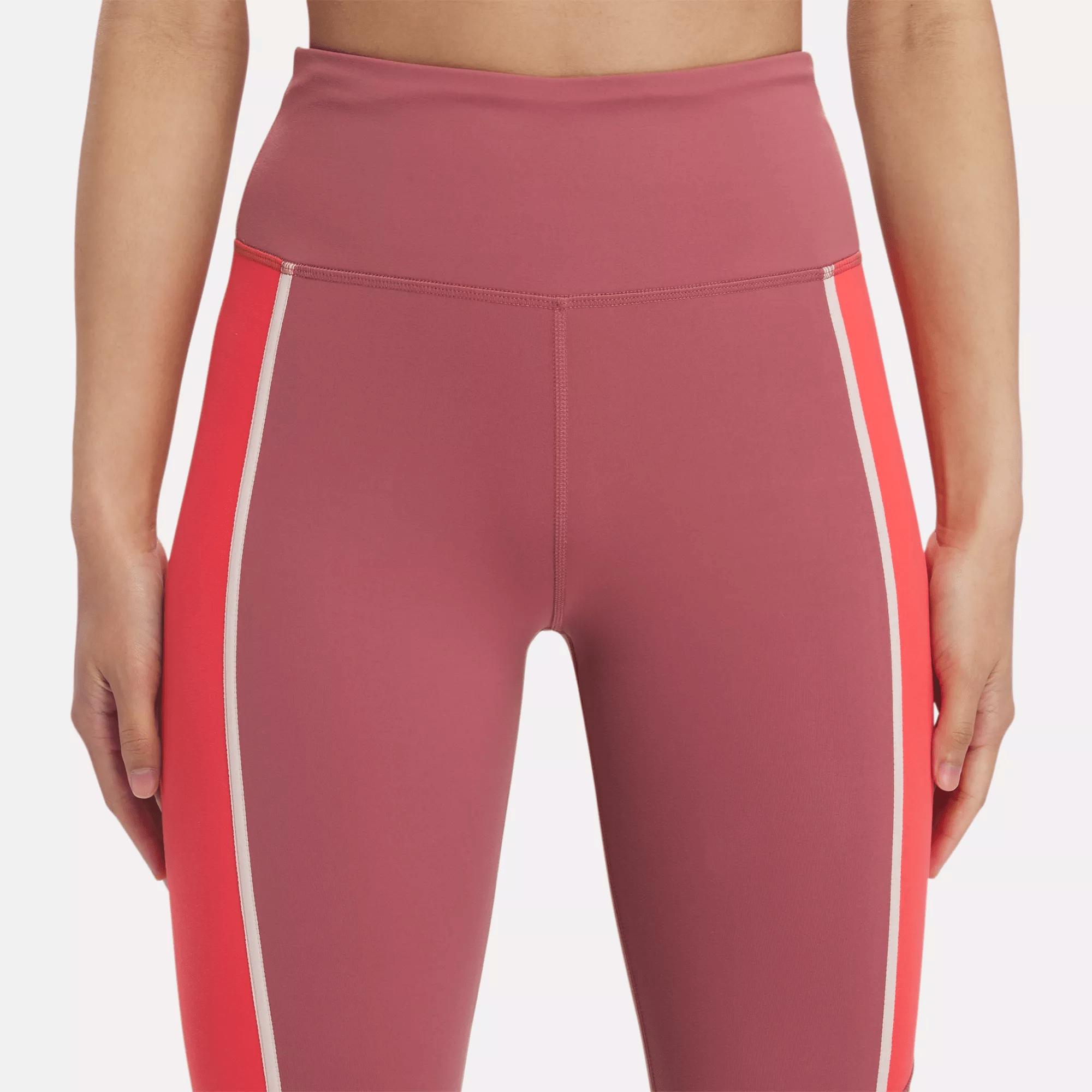 Women's Lux High-Rise Colorblock Leggings Female Product Image