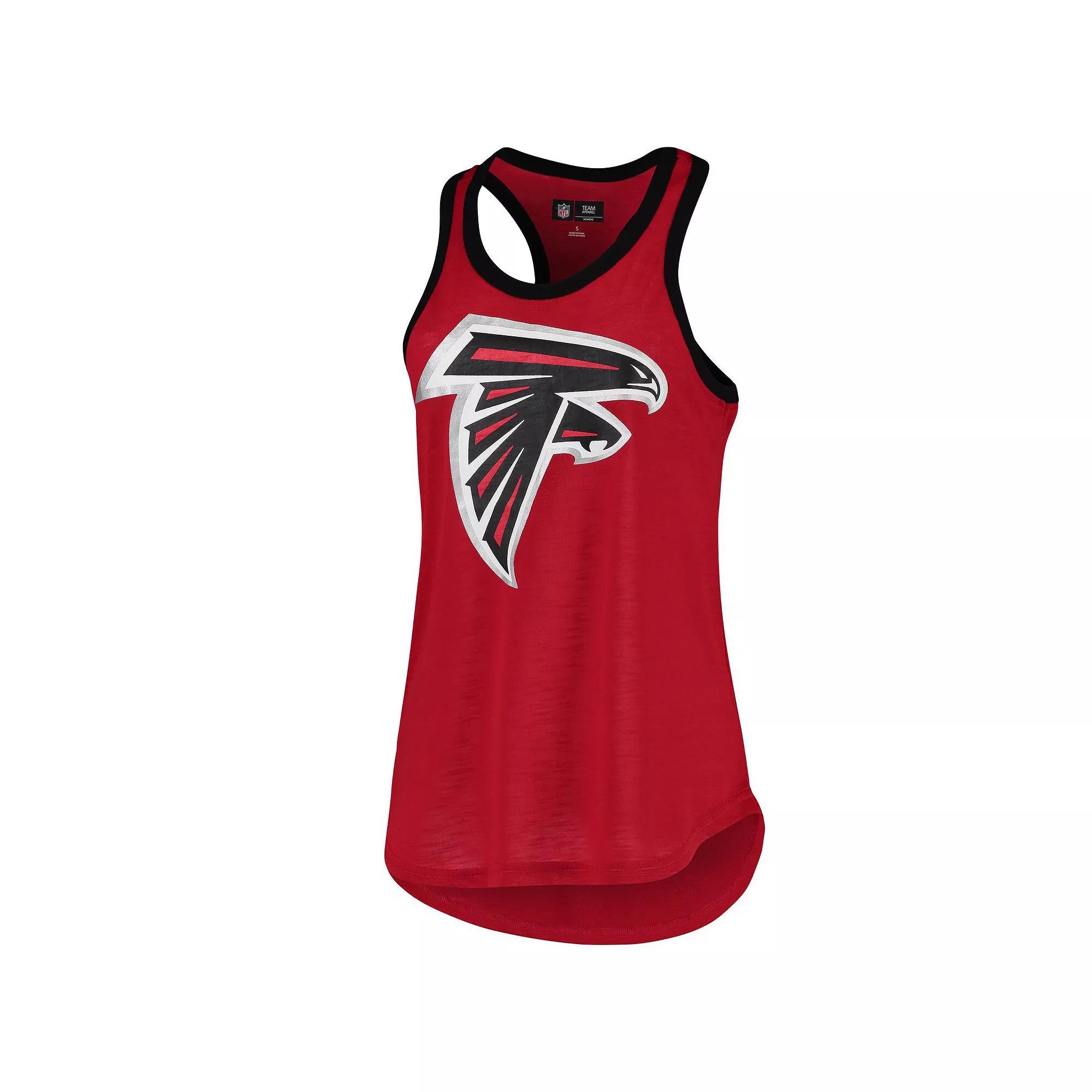 Women's G-III 4Her by Carl Banks Red Atlanta Falcons Tater Tank Top, Size: 2XL Product Image