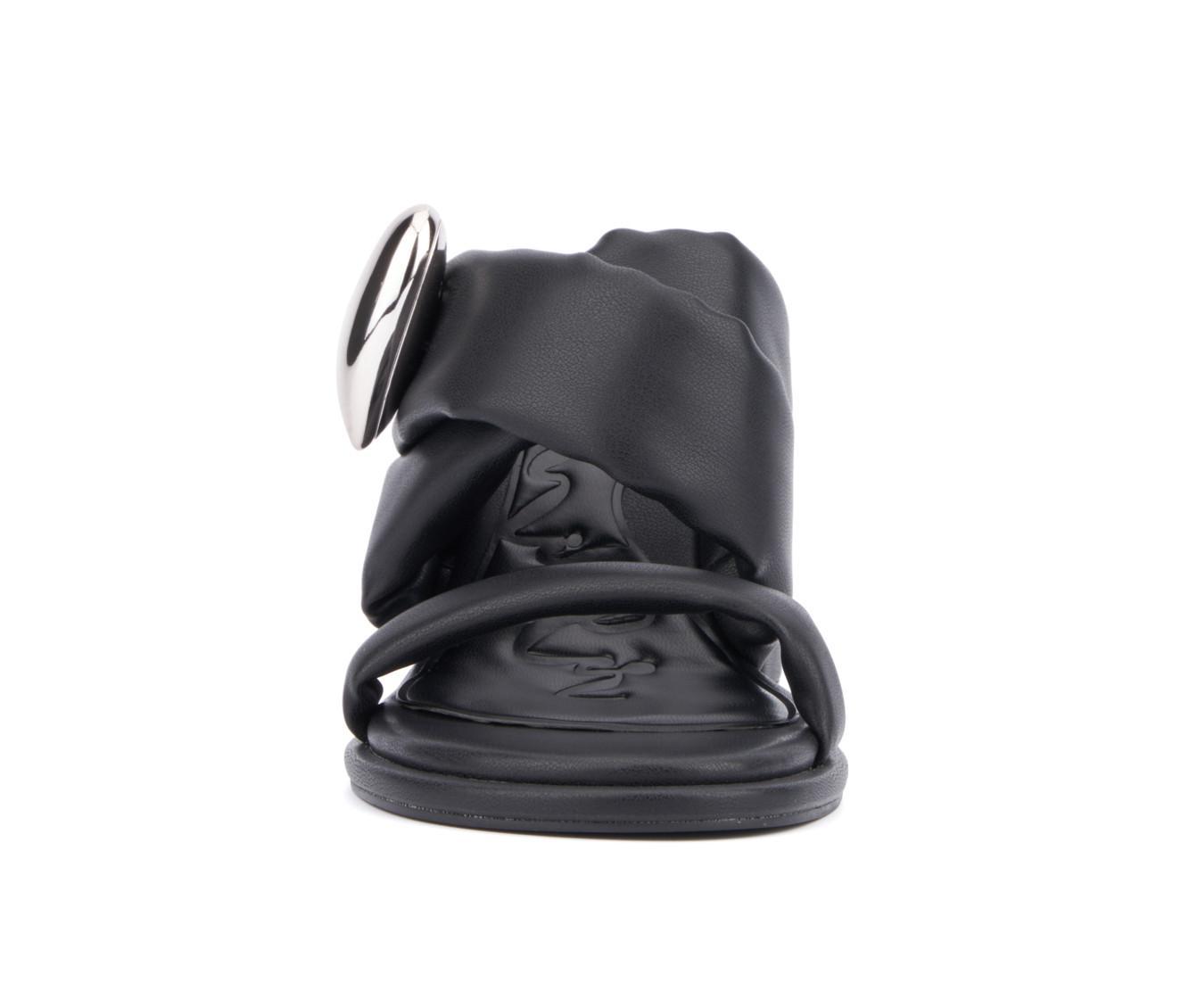 Women's Olivia Miller Lovey Dovey Dress Sandals Product Image