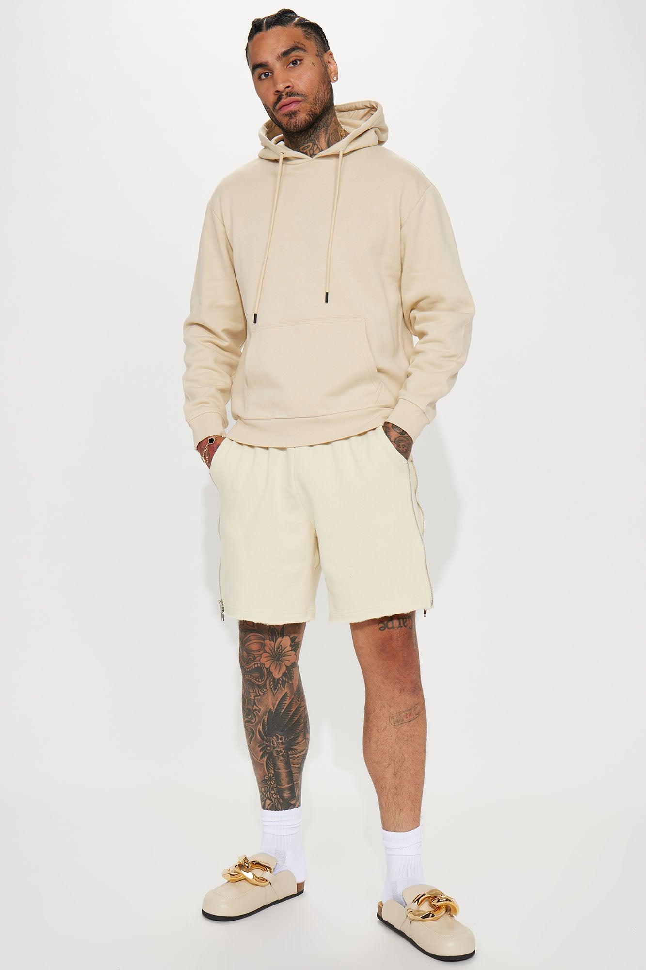 Tyson Hoodie - Tan Product Image